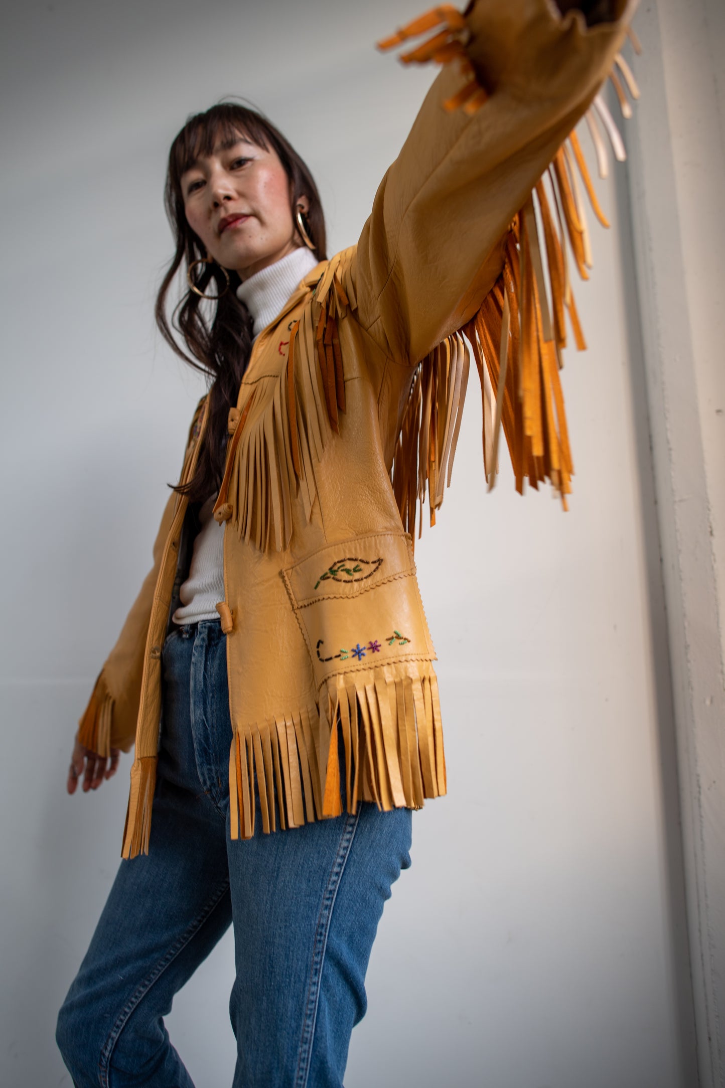 1950's Fringe Beaded Jacket