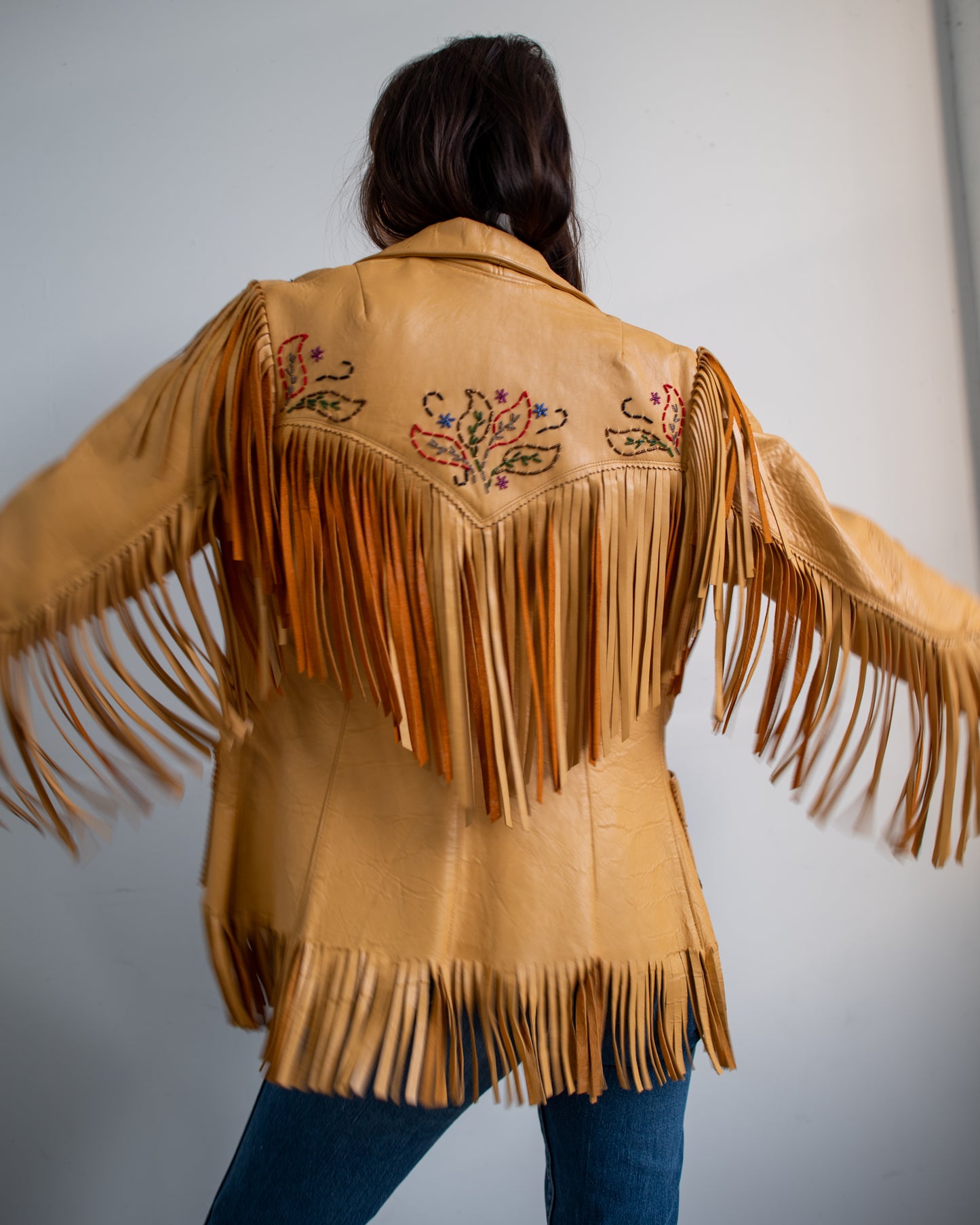 1950's Fringe Beaded Jacket