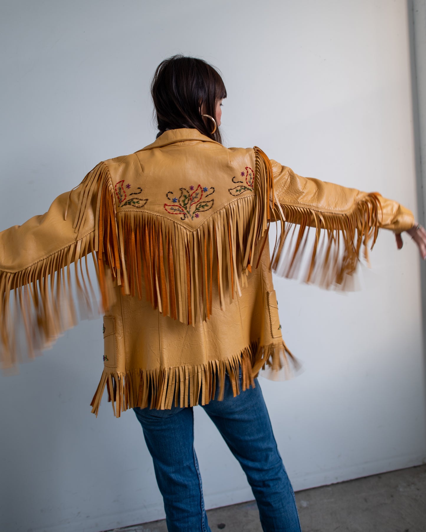 1950's Fringe Beaded Jacket