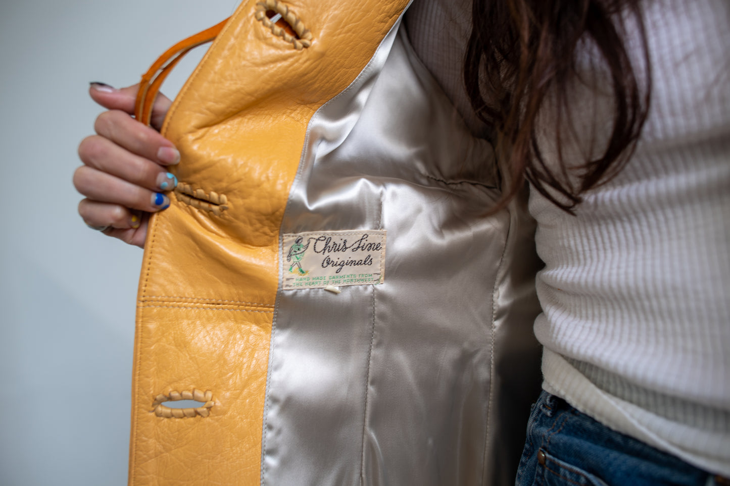 1950's Fringe Beaded Jacket