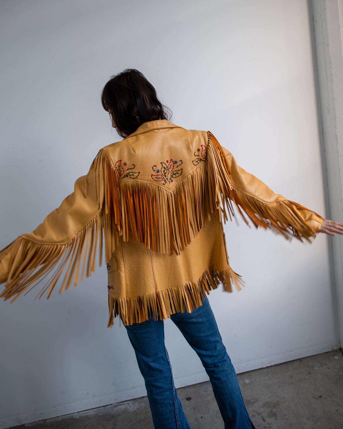 1950's Fringe Beaded Jacket