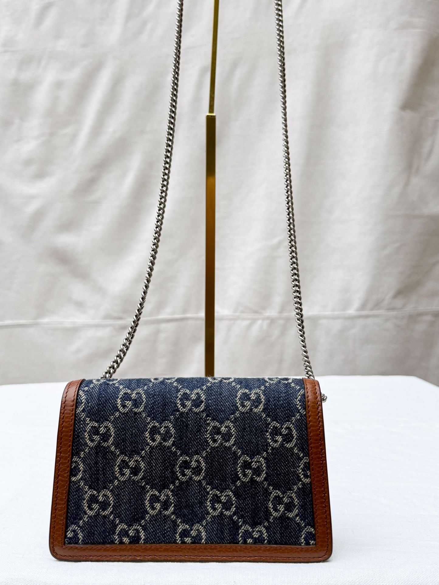Gucci Dionysus Navy Bag