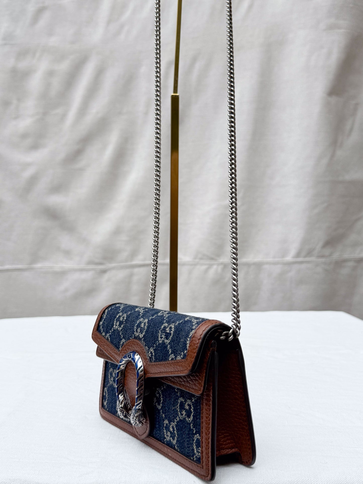 Gucci Dionysus Navy Bag