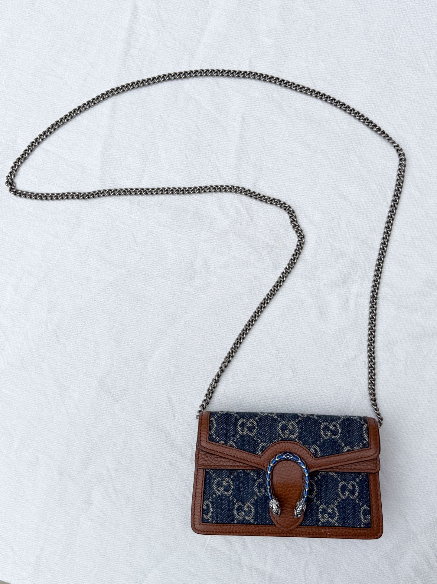 Gucci Dionysus Navy Bag