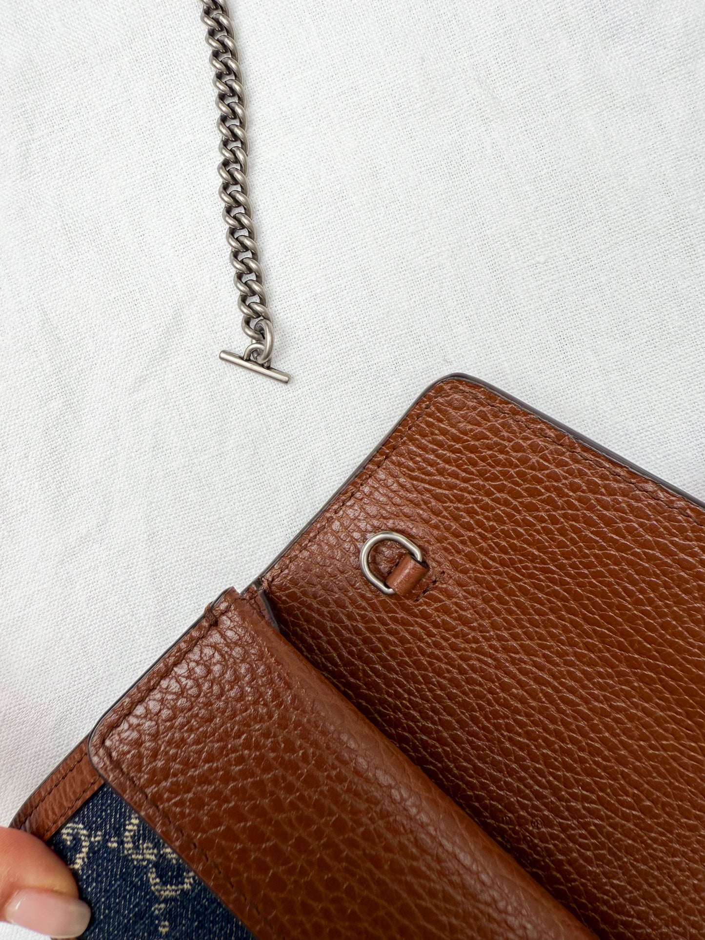 Gucci Dionysus Navy Bag