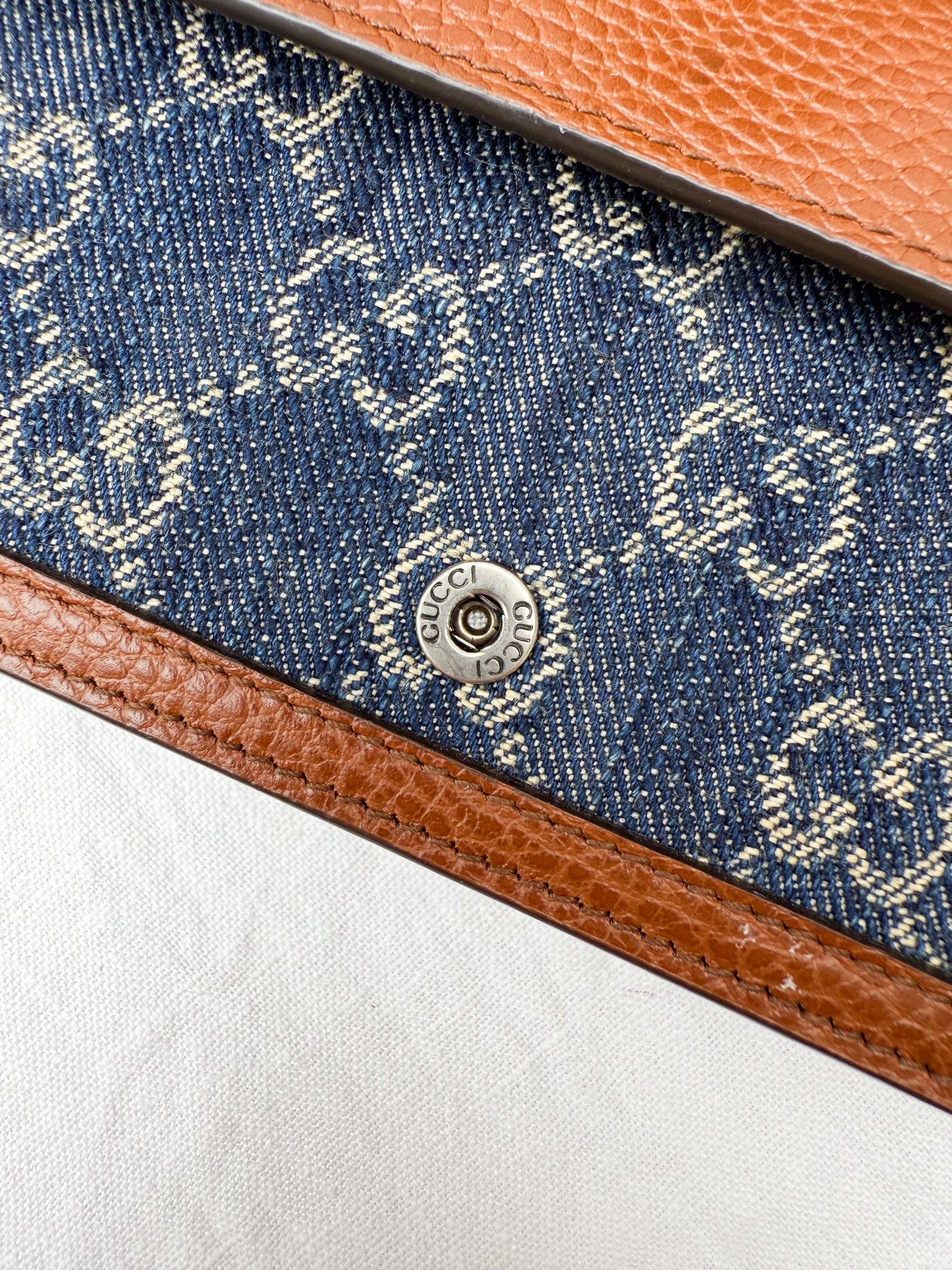 Gucci Dionysus Navy Bag