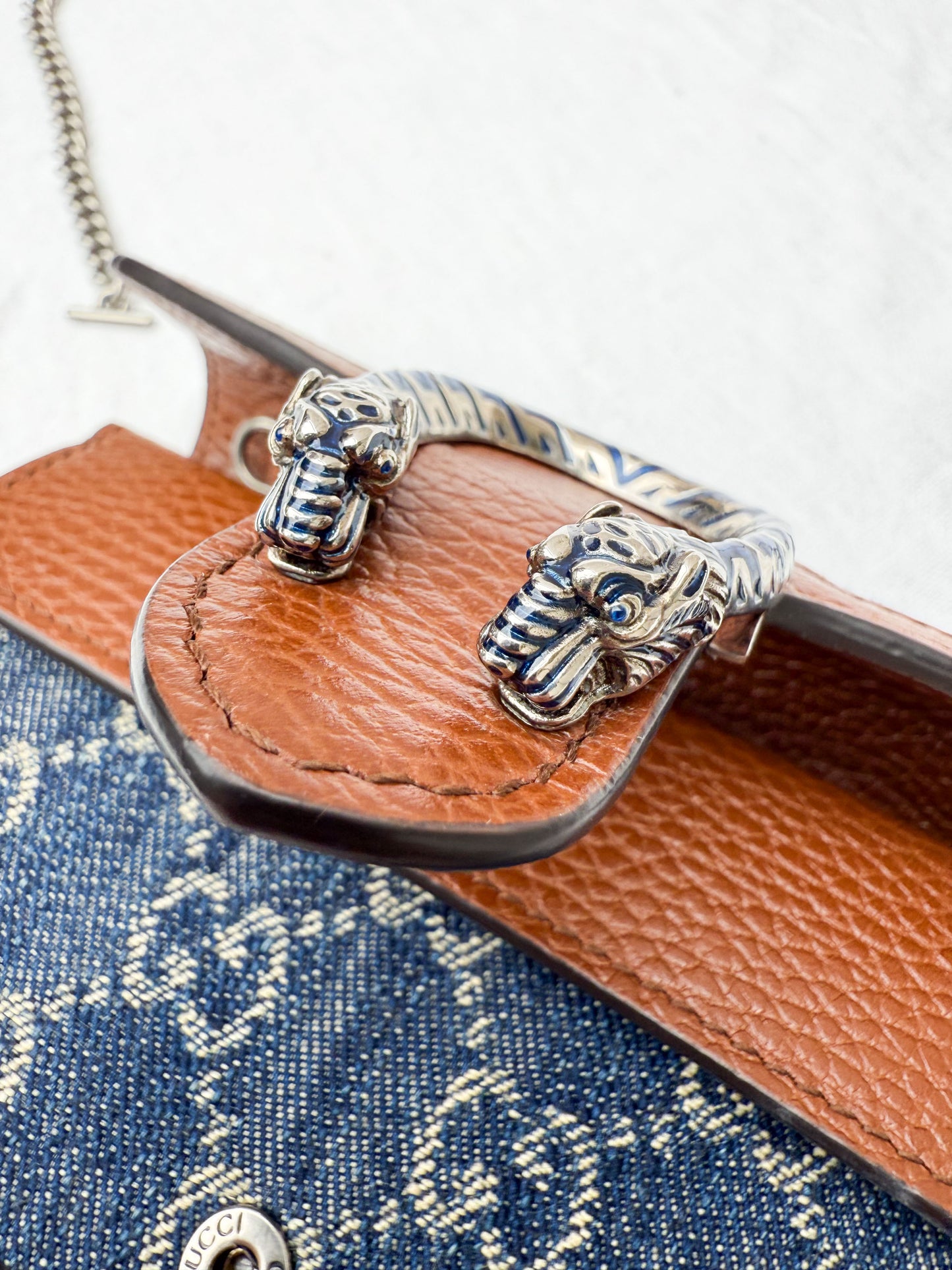 Gucci Dionysus Navy Bag