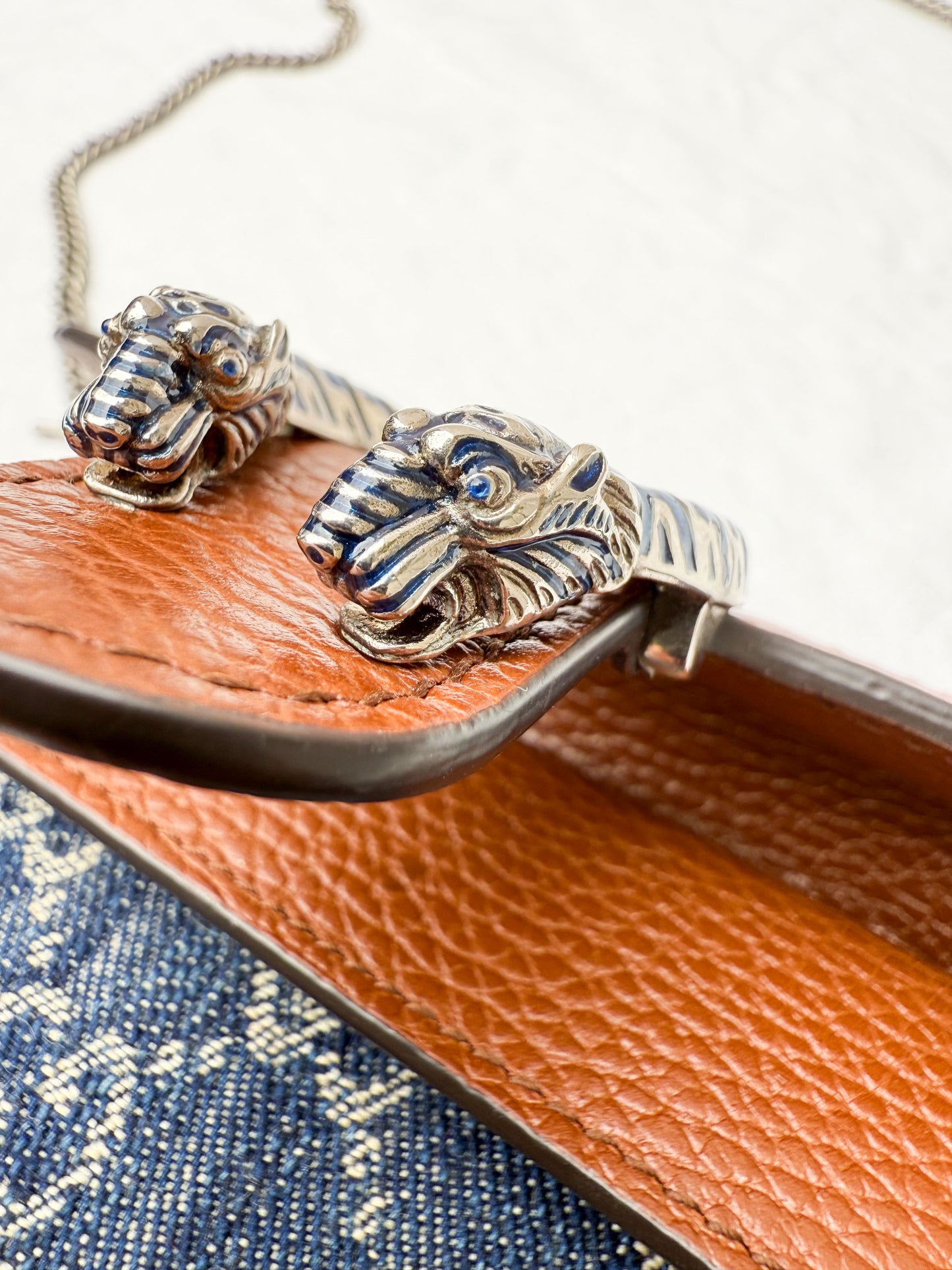 Gucci Dionysus Navy Bag