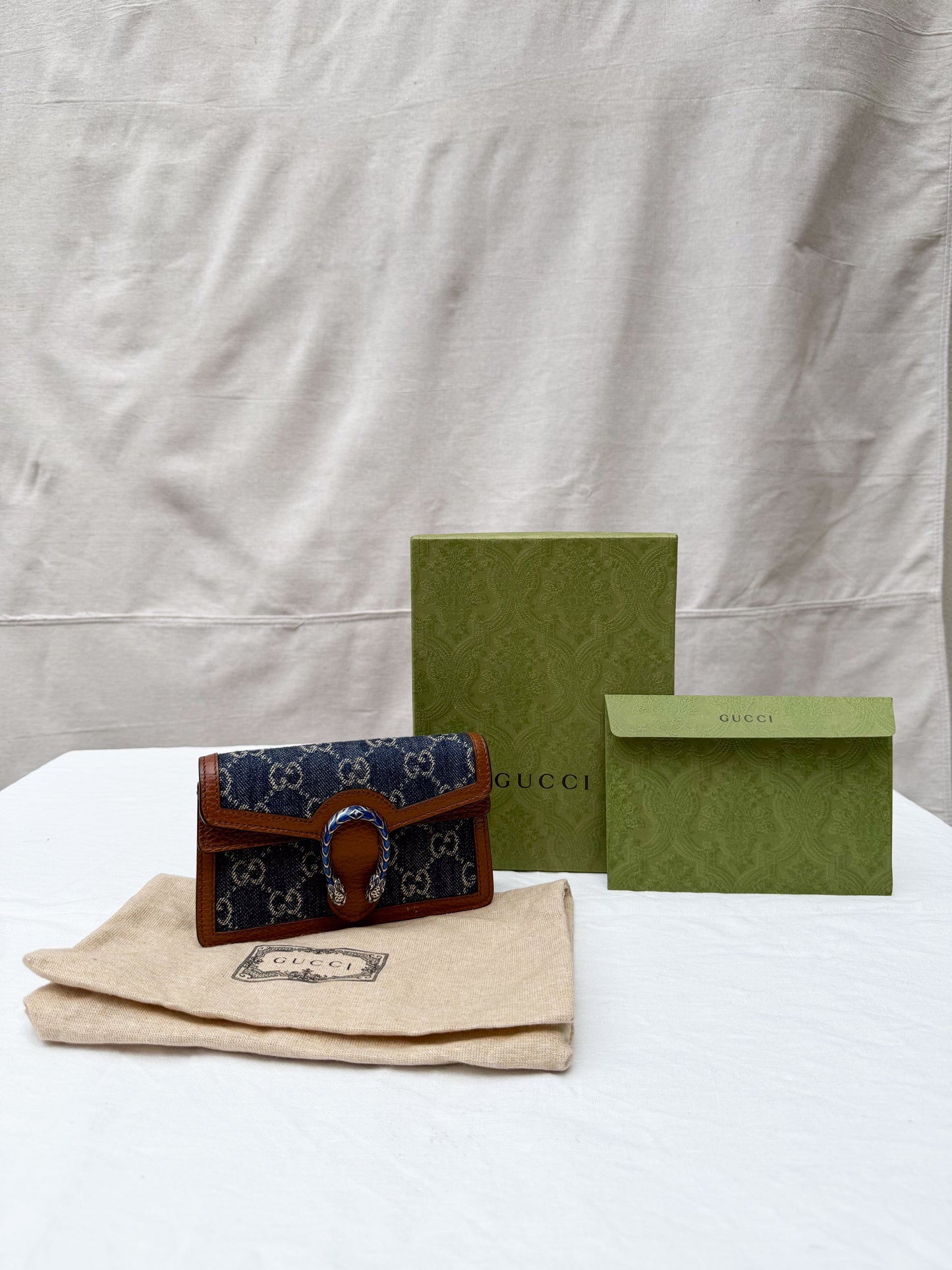 Gucci Dionysus Navy Bag