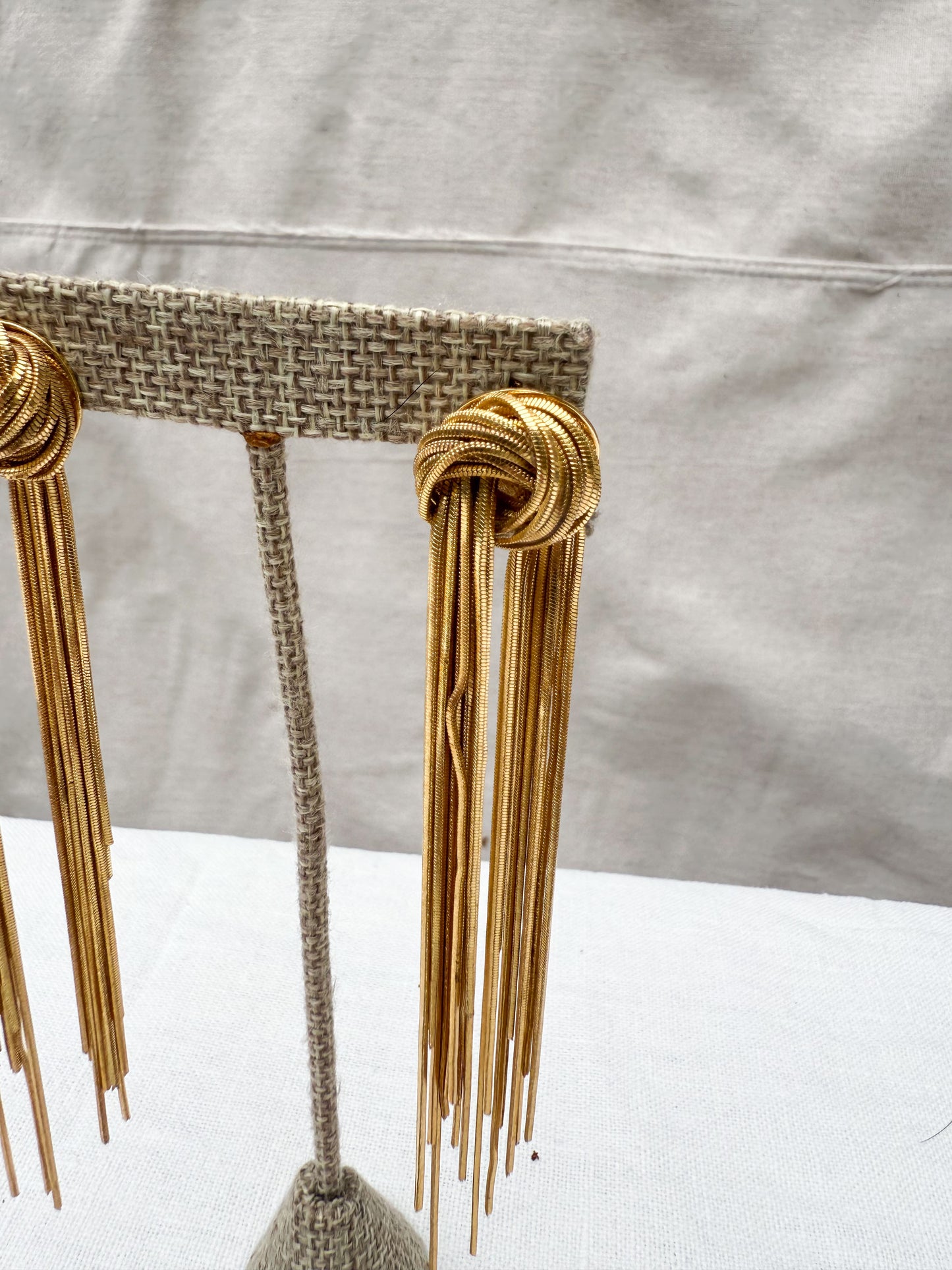 Celine Gold Earrings