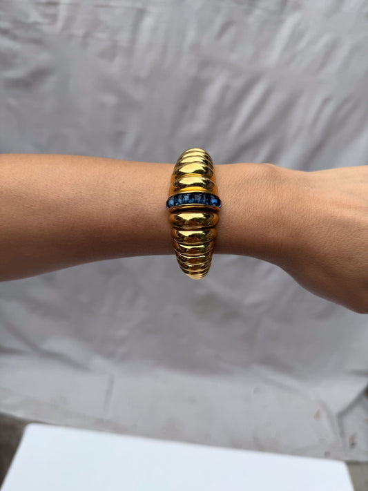 1987 Runway Yves Saint Laurent Bracelet