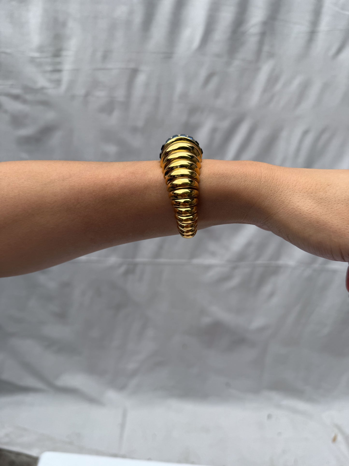 1987 Runway Yves Saint Laurent Bracelet