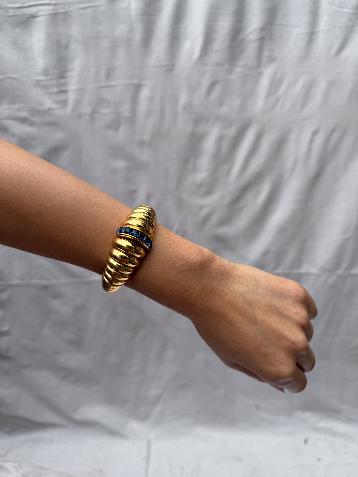 1987 Runway Yves Saint Laurent Bracelet