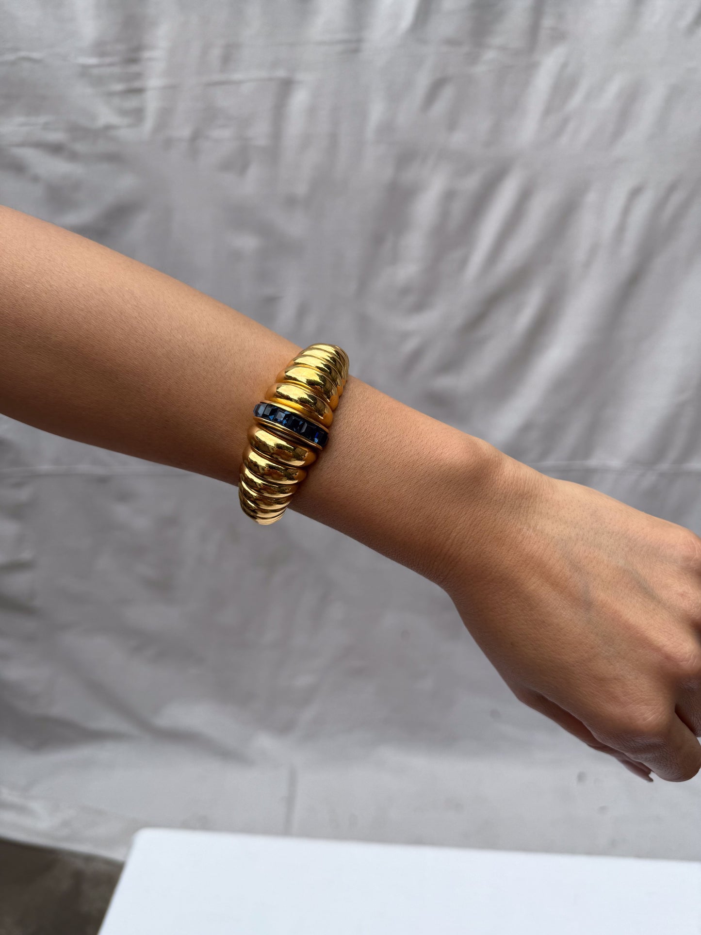 1987 Runway Yves Saint Laurent Bracelet