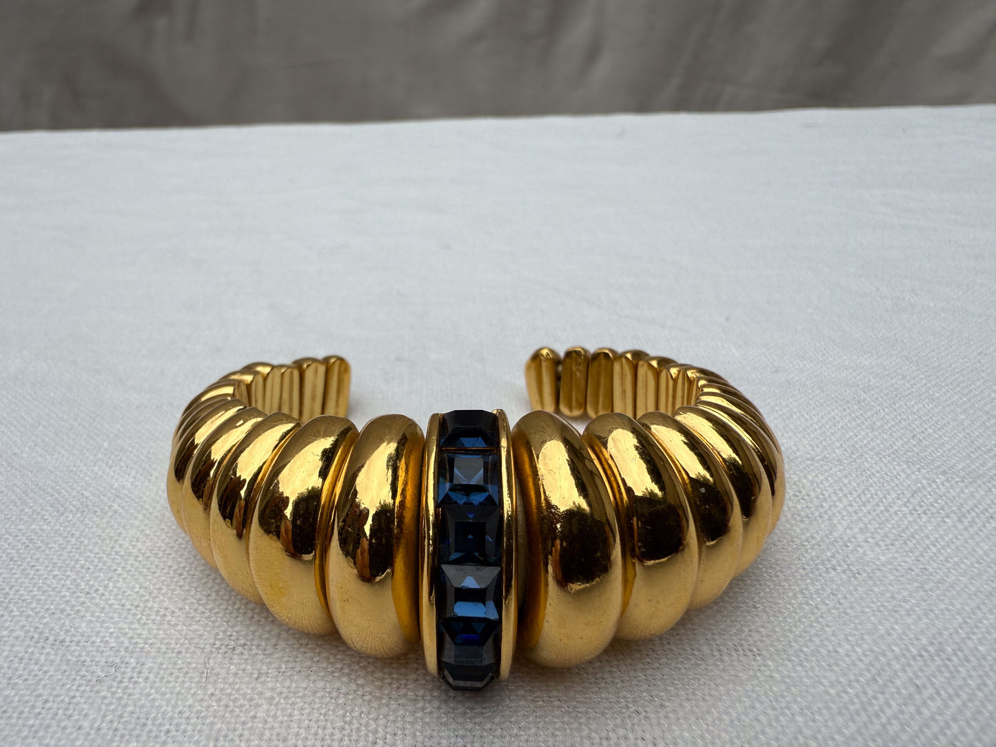 1987 Runway Yves Saint Laurent Bracelet
