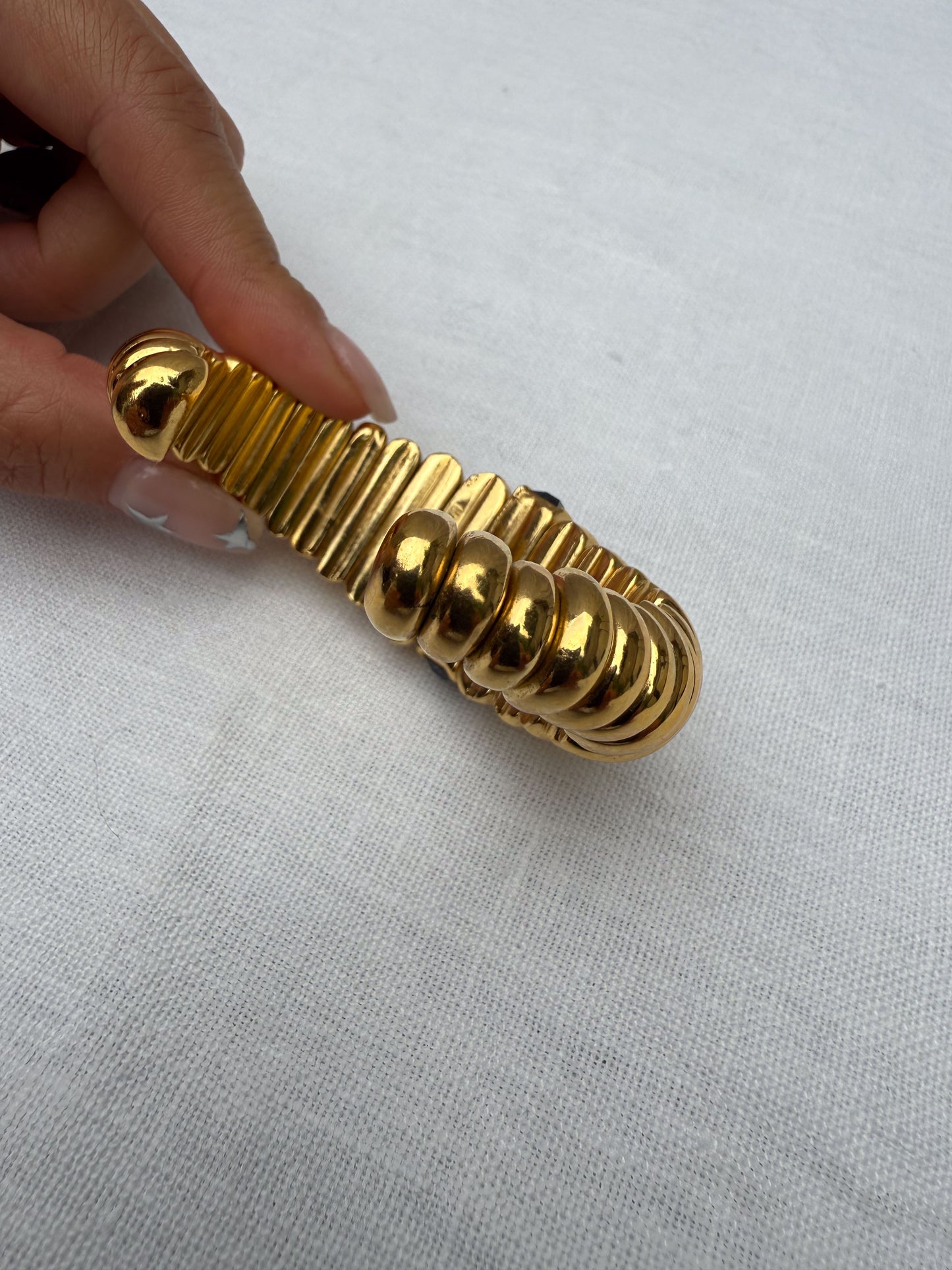 1987 Runway Yves Saint Laurent Bracelet