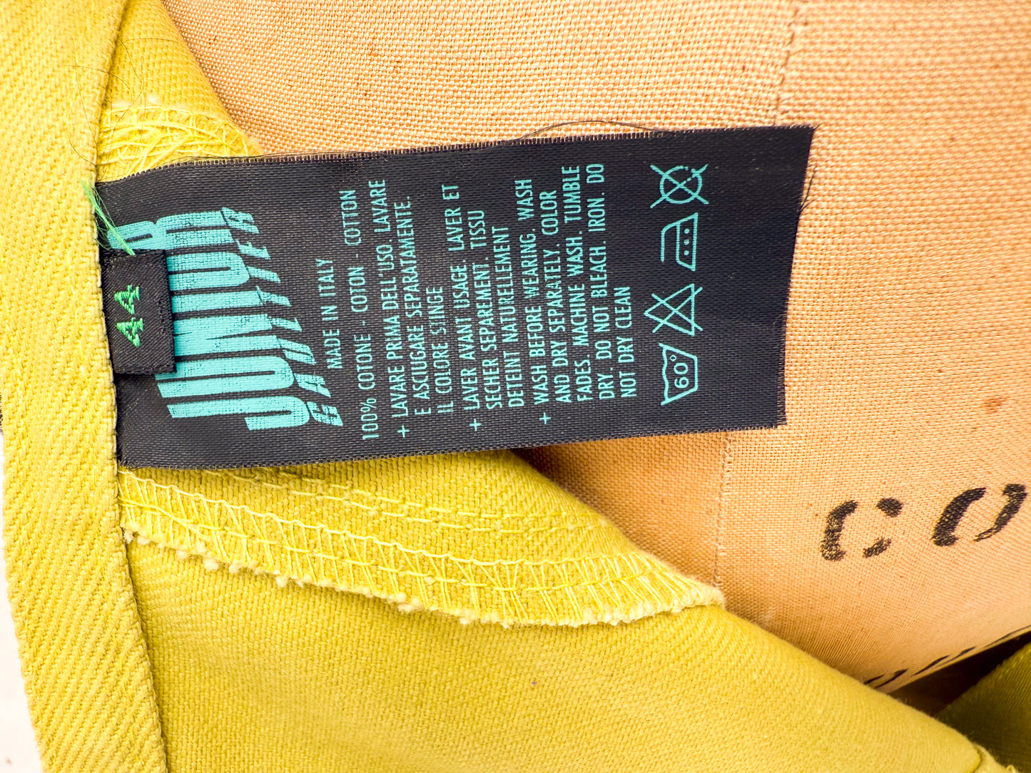 1988 Jean Paul Gaultier Chartreuse corset Skirt