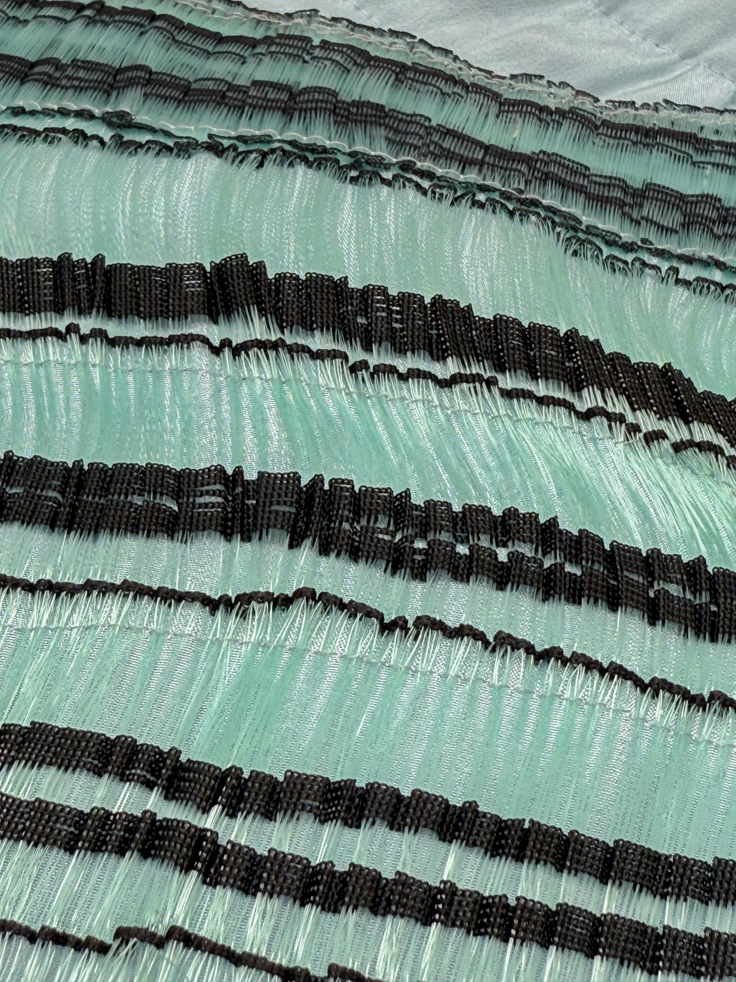 2009 S/S Balenciaga Fishing Wire Blue Skirt