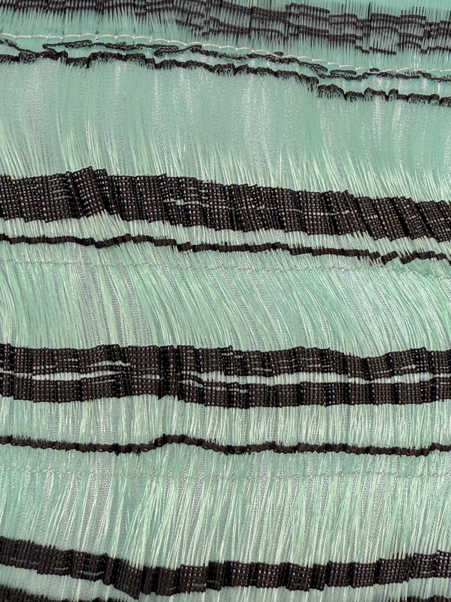 2009 S/S Balenciaga Fishing Wire Blue Skirt