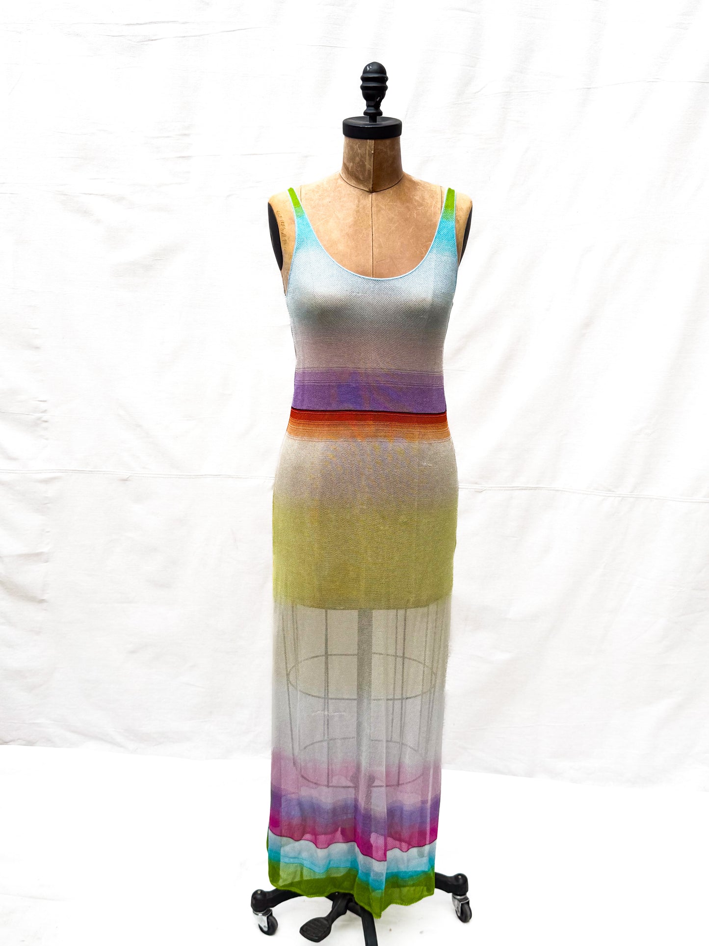 Missoni Ombre knit dress