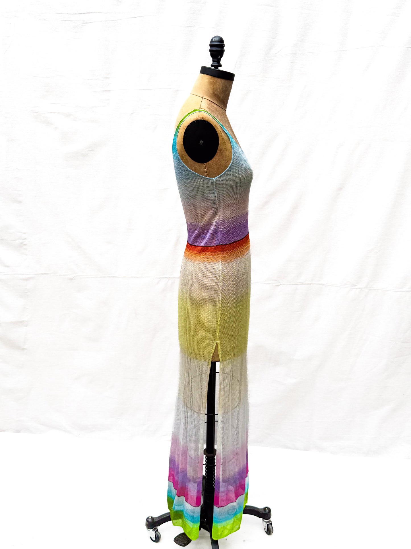 Missoni Ombre knit dress