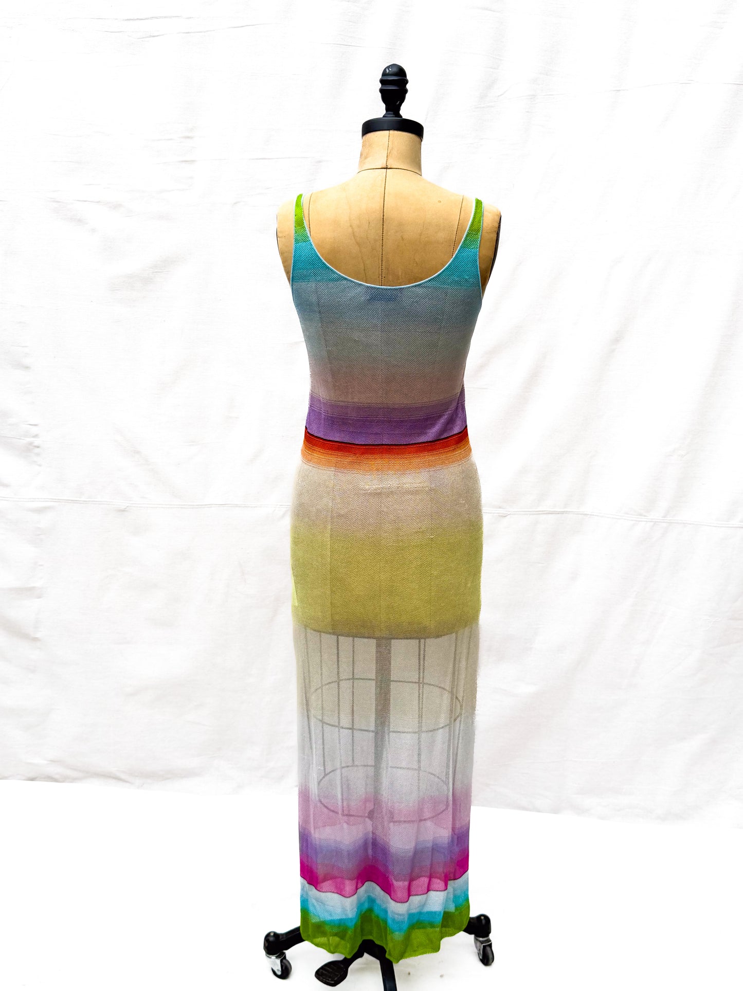 Missoni Ombre knit dress