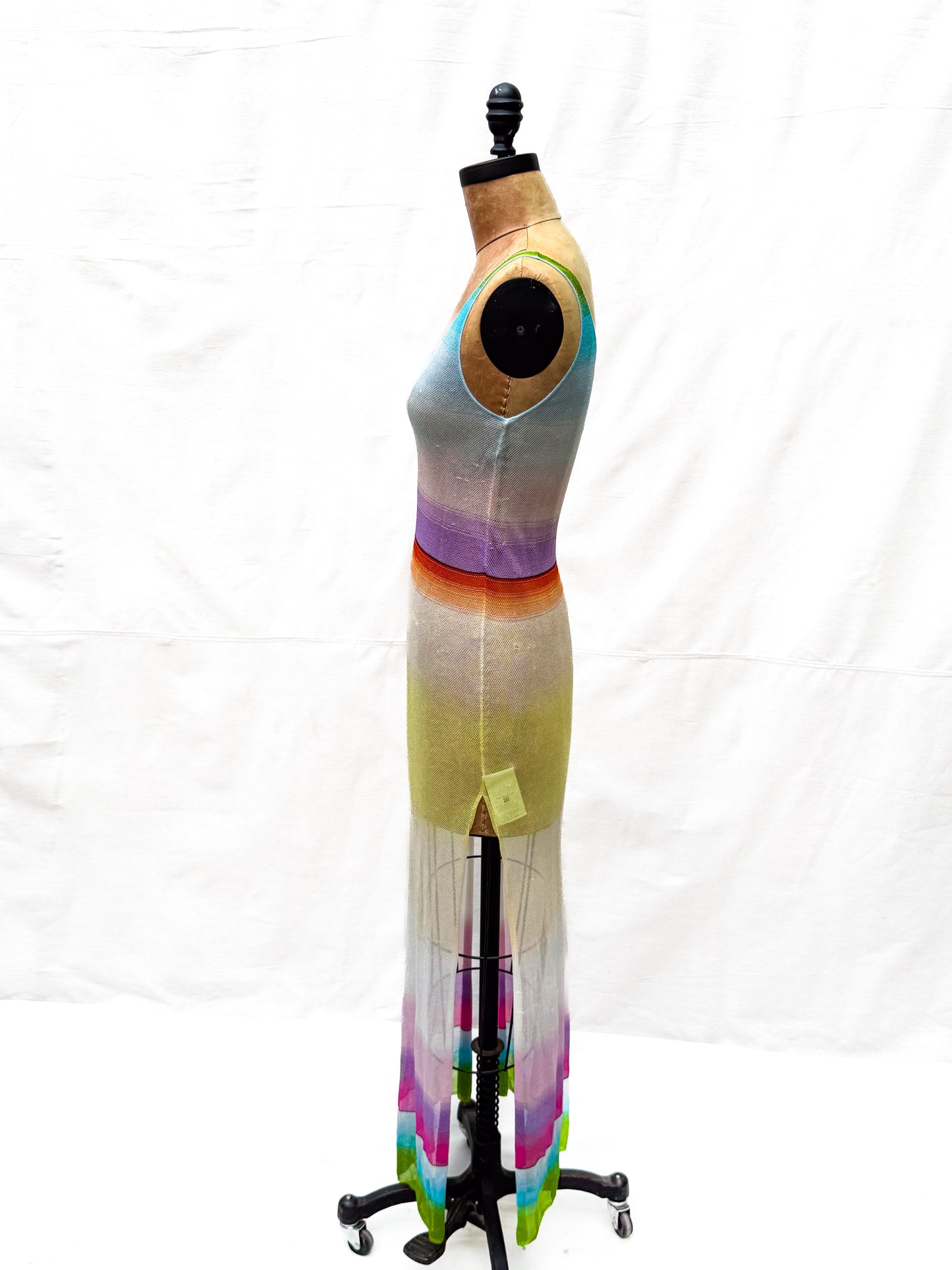 Missoni Ombre knit dress