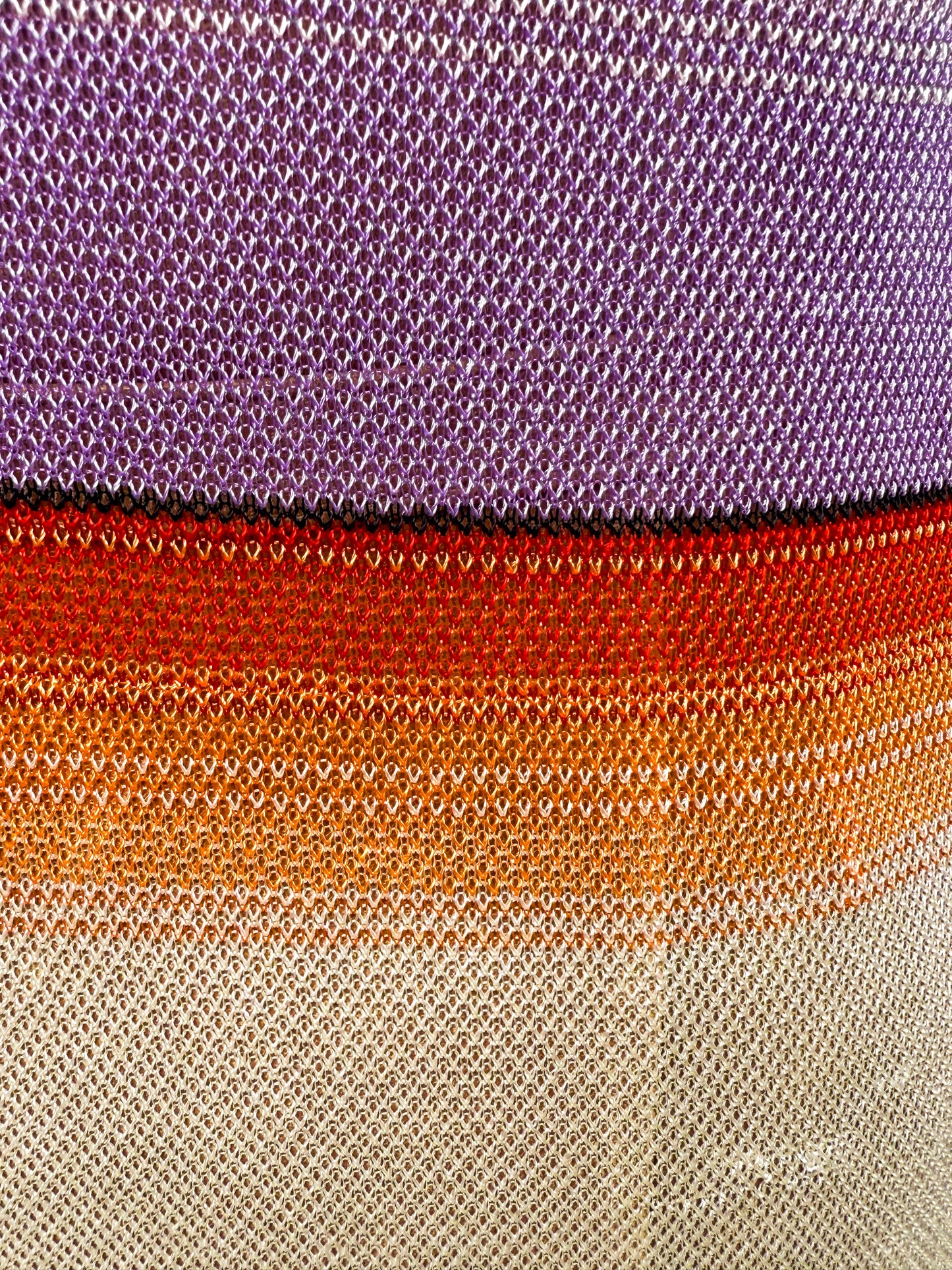 Missoni Ombre knit dress