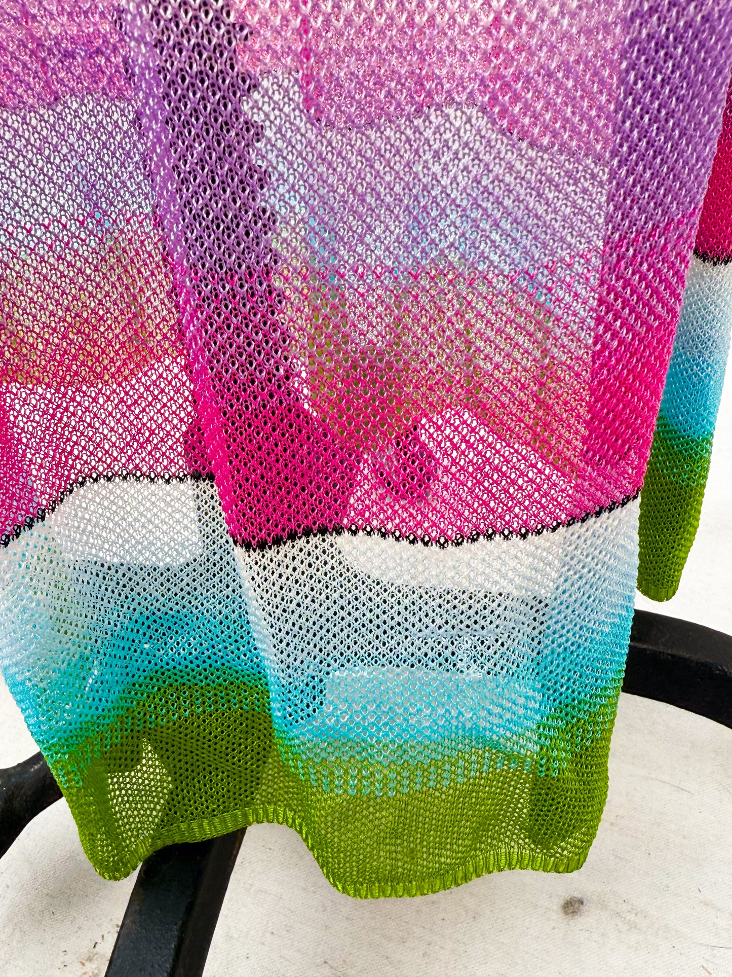 Missoni Ombre knit dress