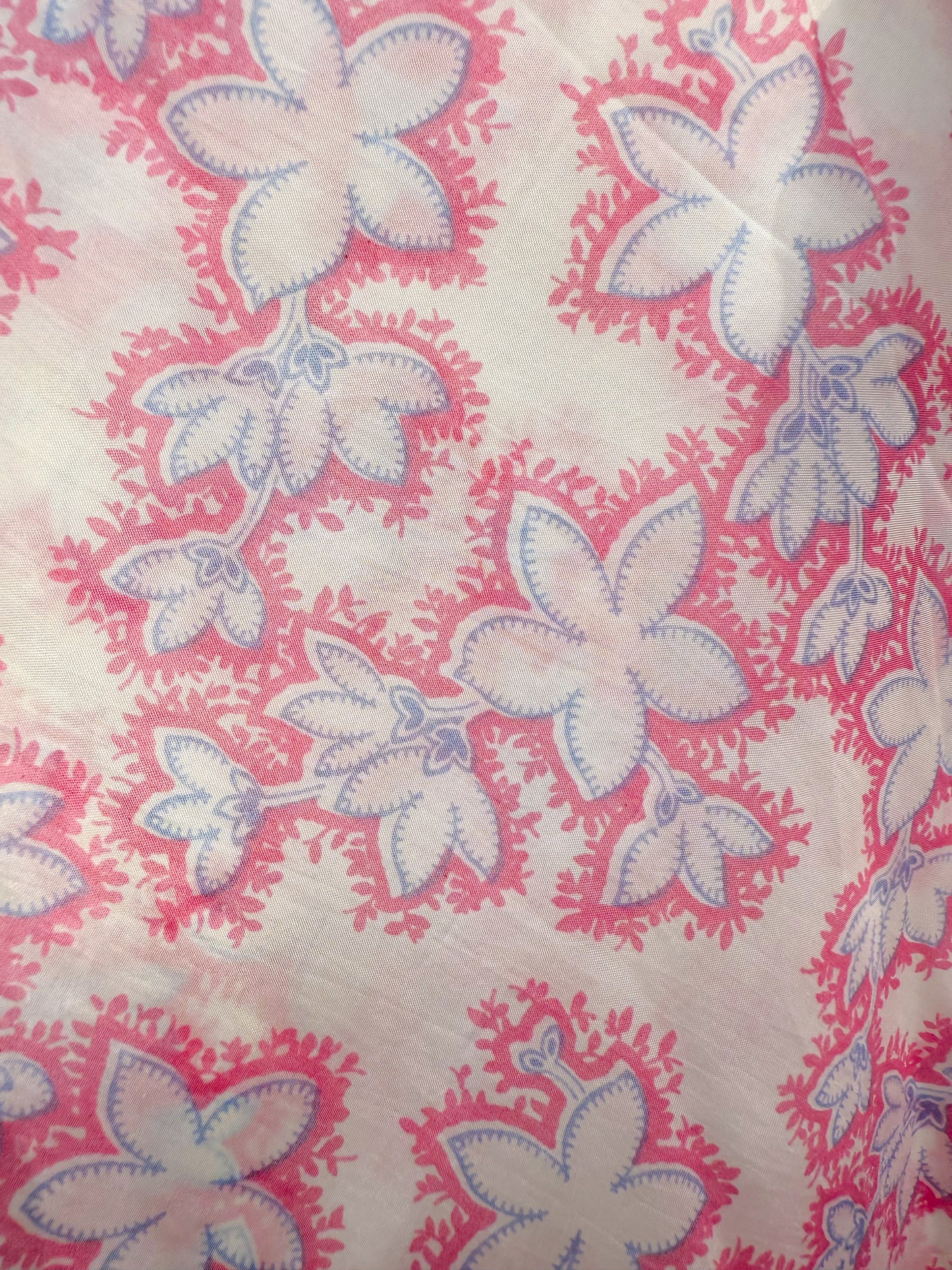 1930s Italian Jasmine Floral Dress