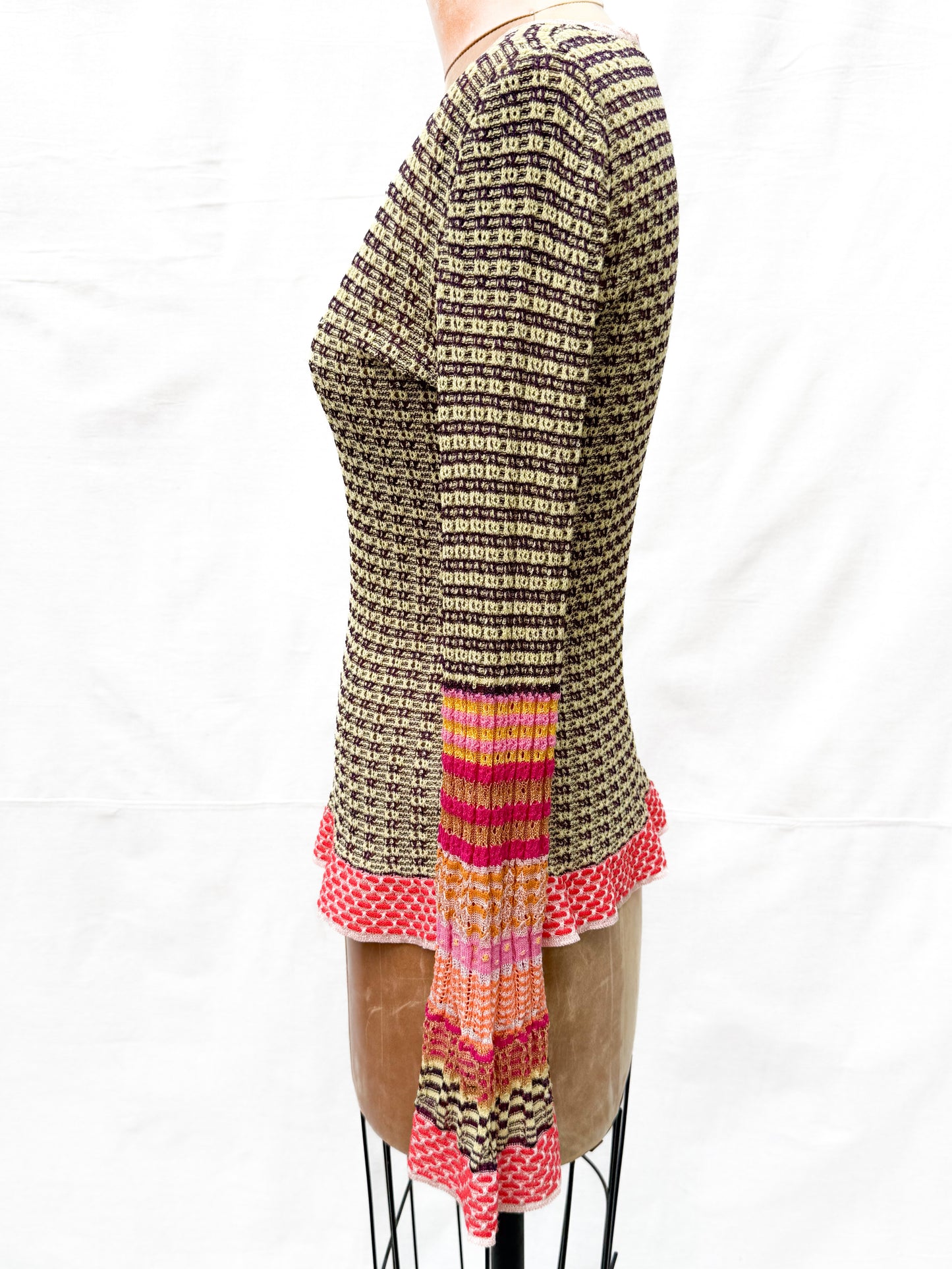 Missoni Cable Knit long sleeve