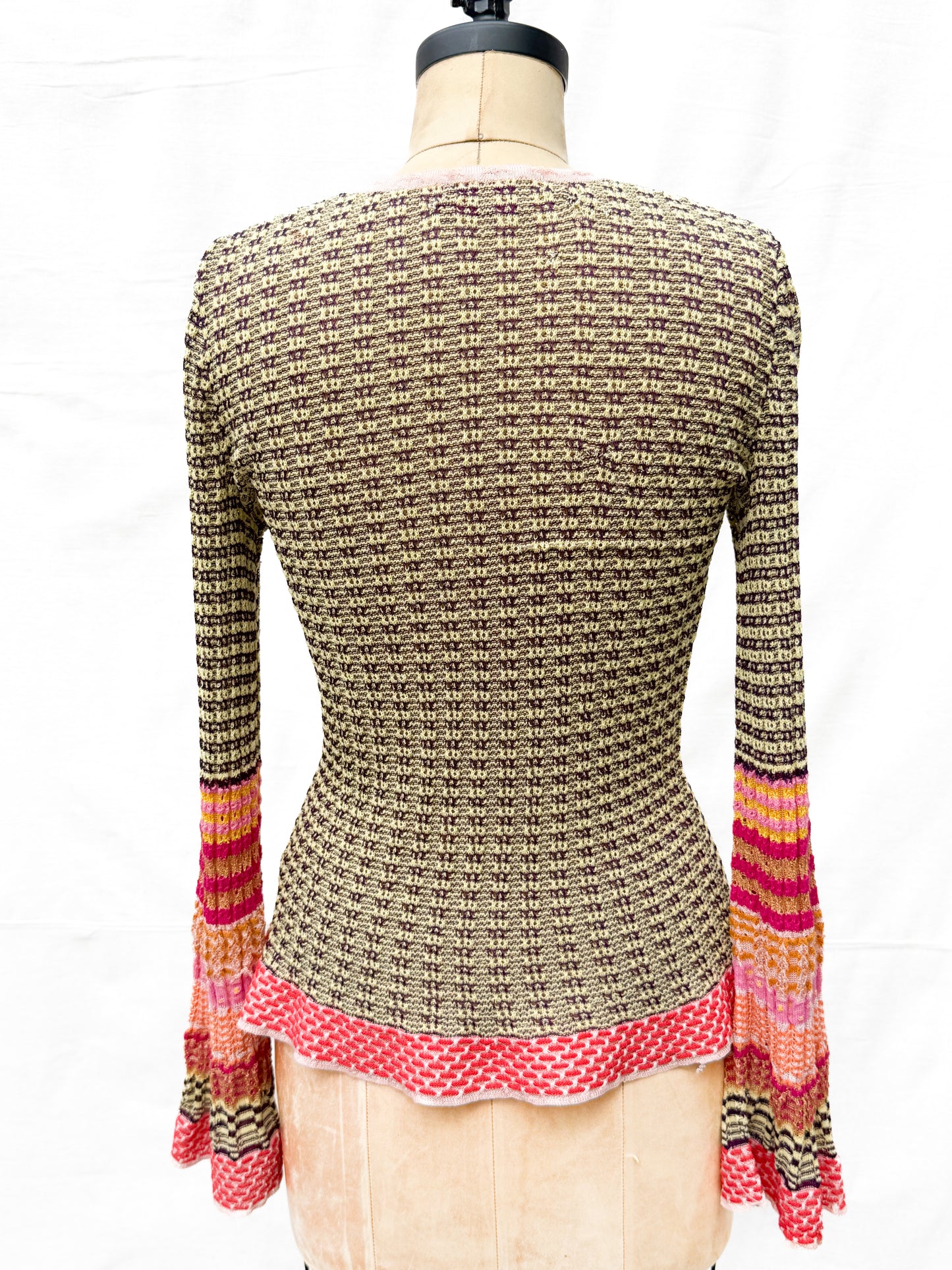 Missoni Cable Knit long sleeve