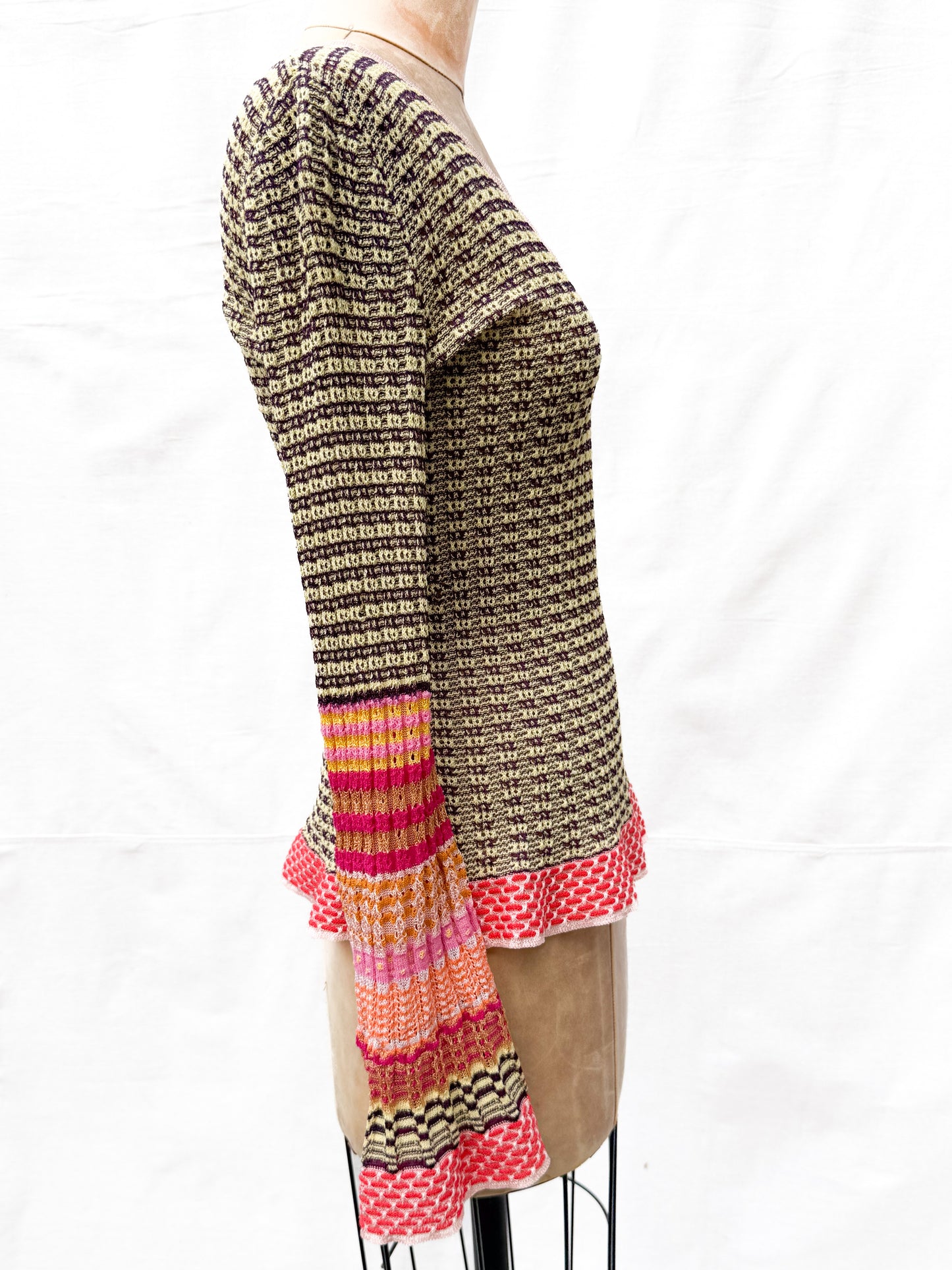 Missoni Cable Knit long sleeve