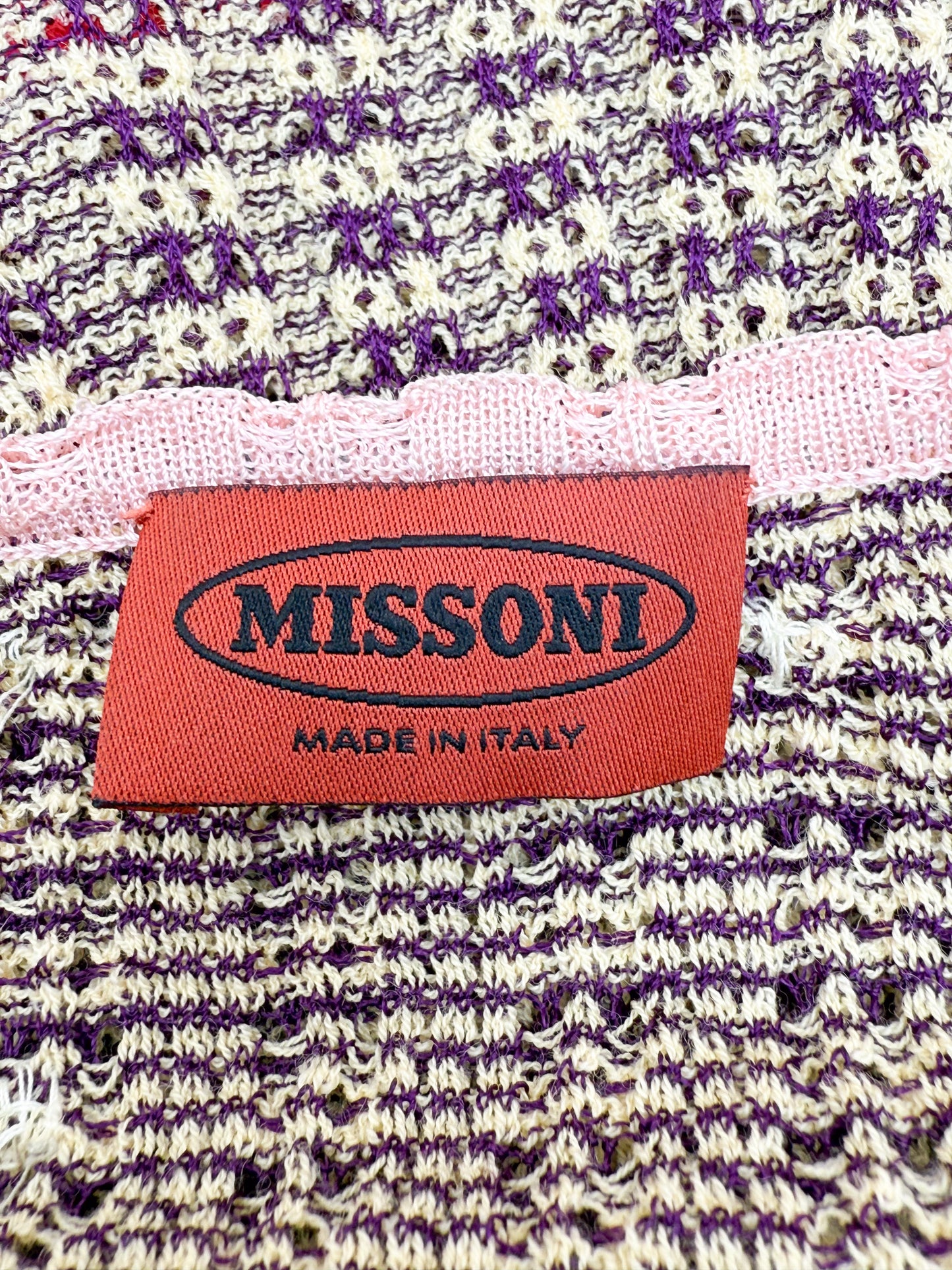 Missoni Cable Knit long sleeve
