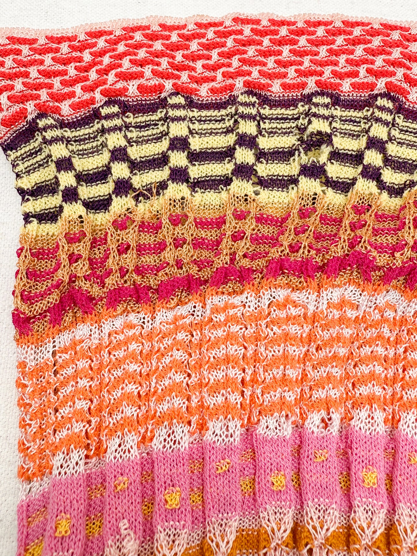 Missoni Cable Knit long sleeve