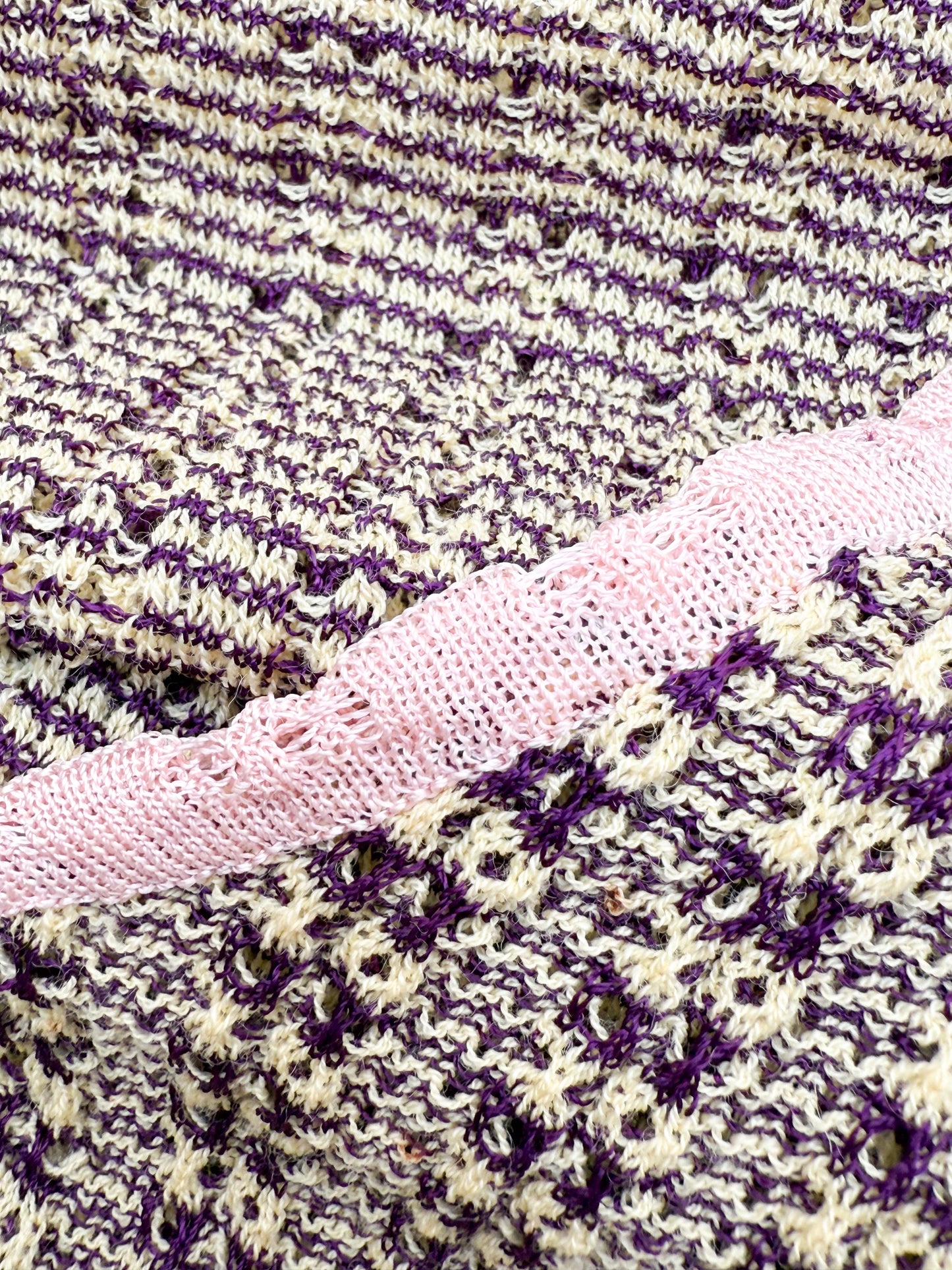 Missoni Cable Knit long sleeve