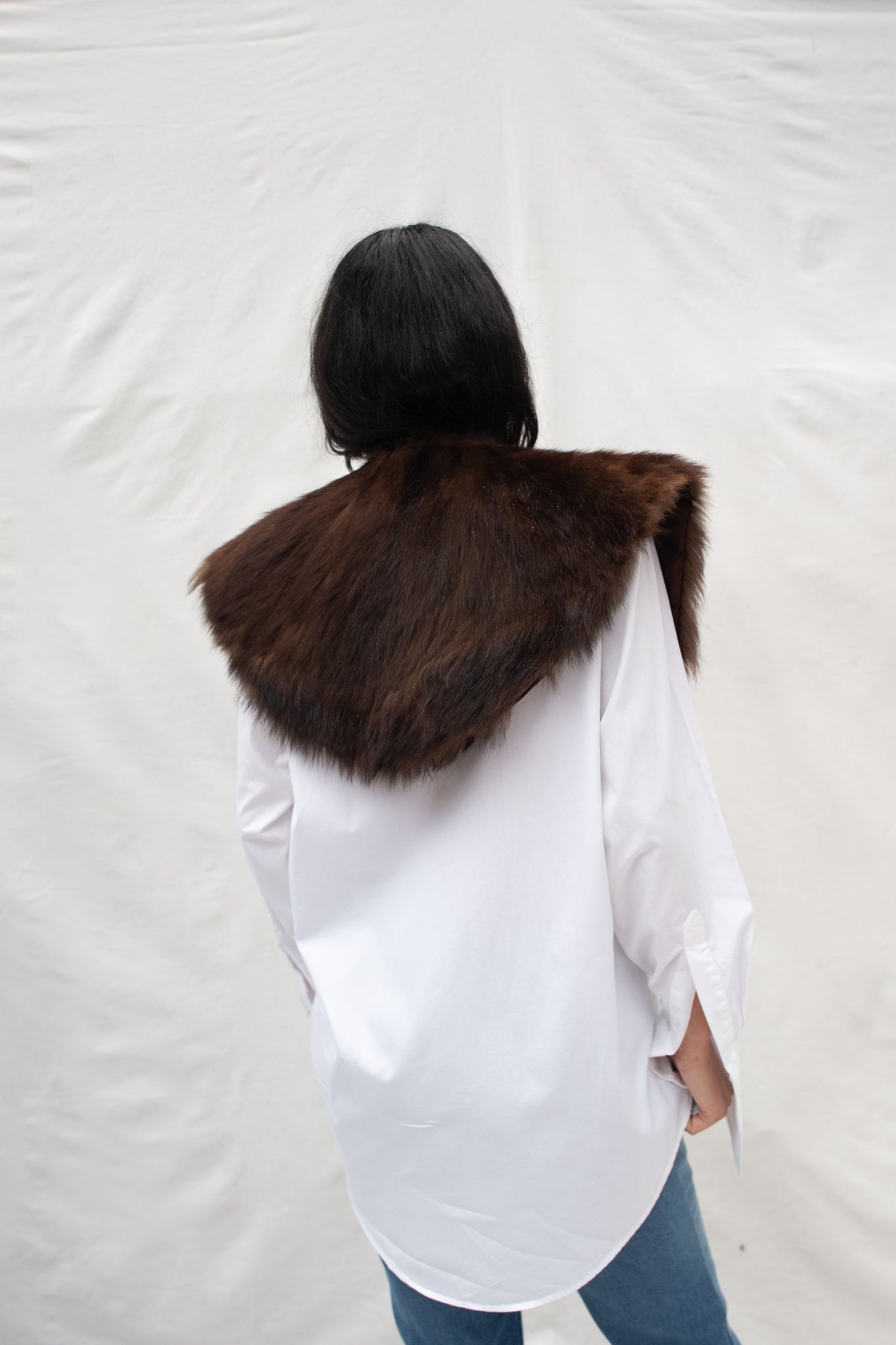 1930's Rabbit Caplet