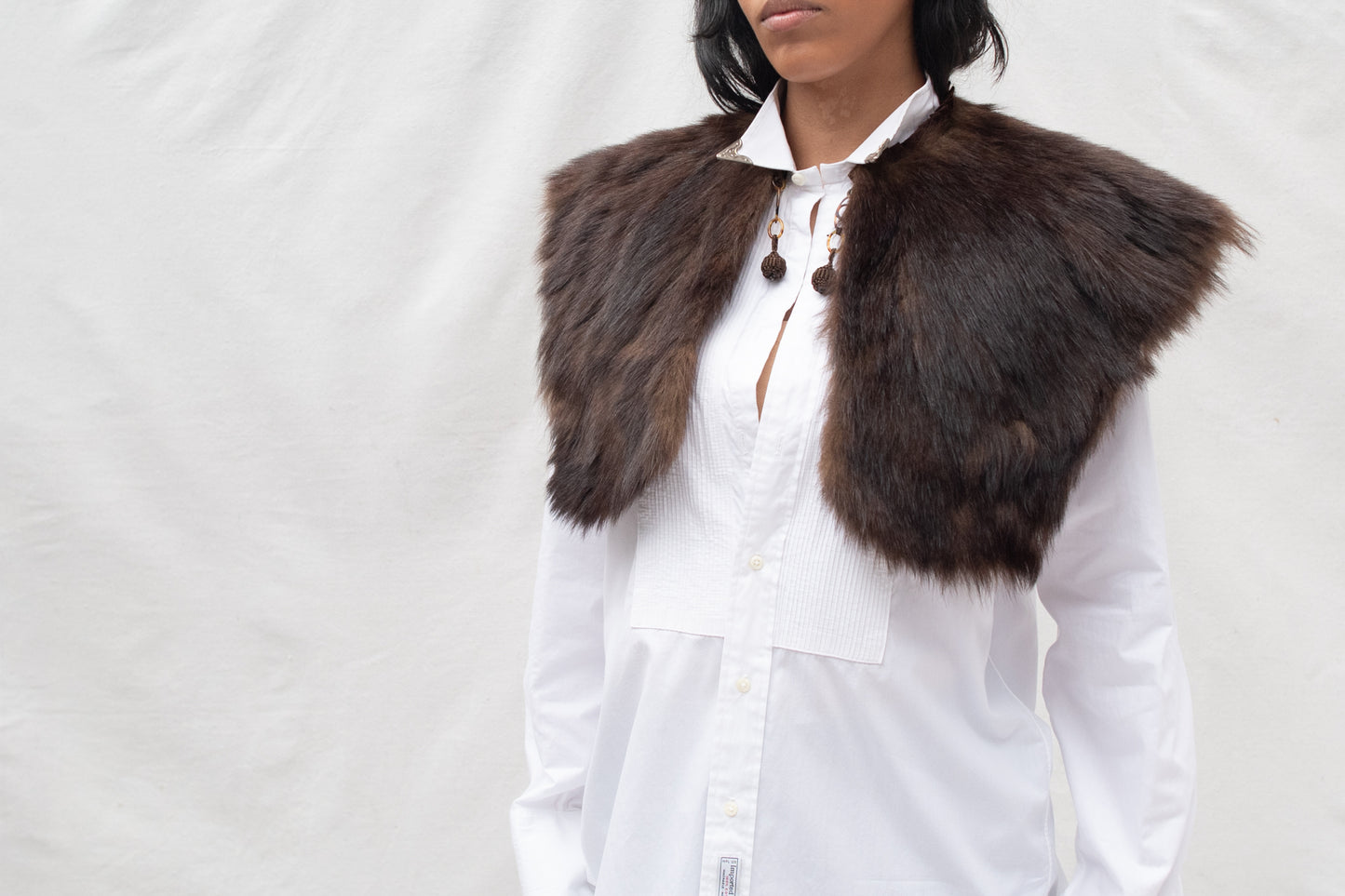 1930's Rabbit Caplet