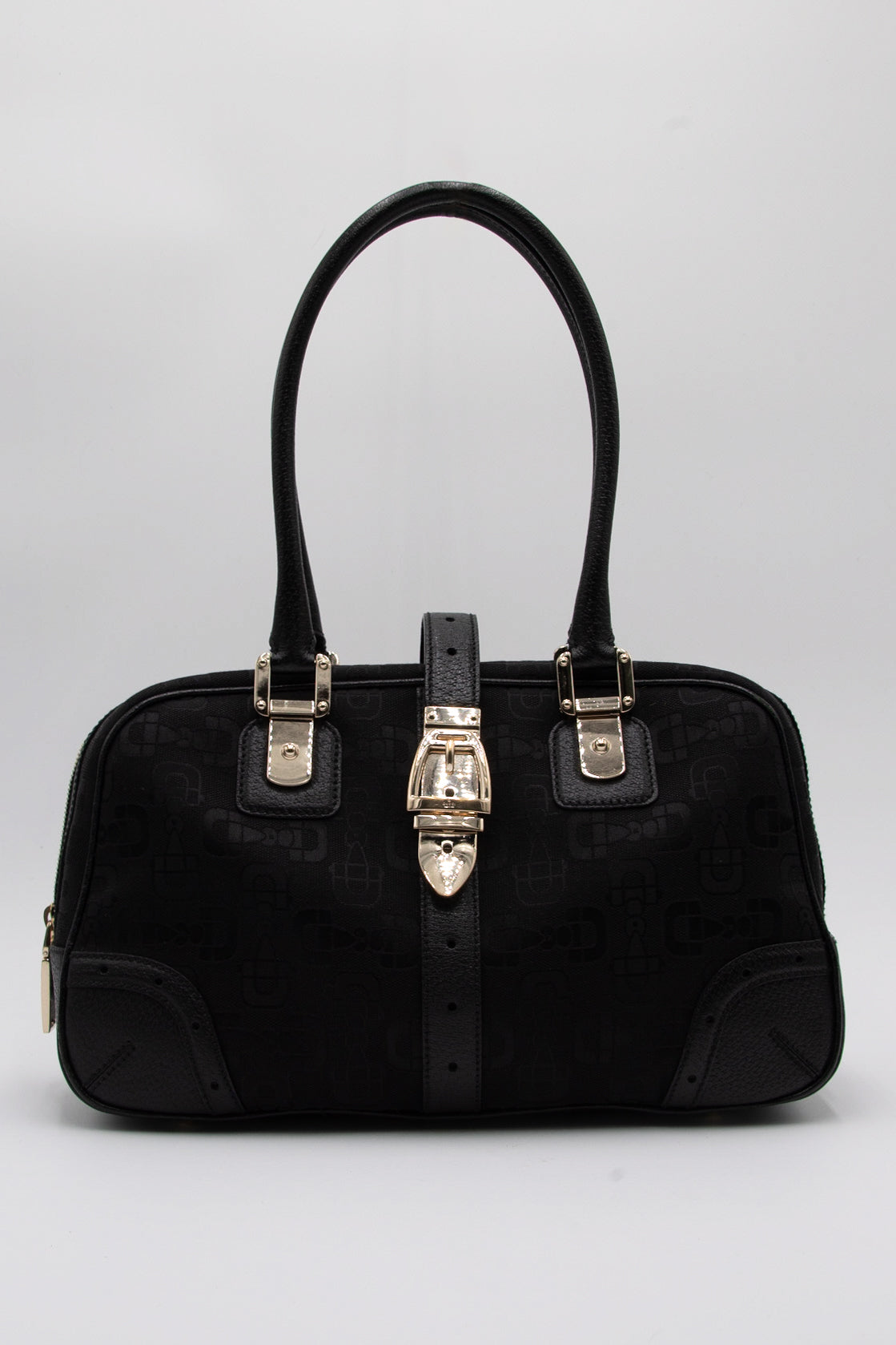 1990’s Gucci Noir Buckle Purse