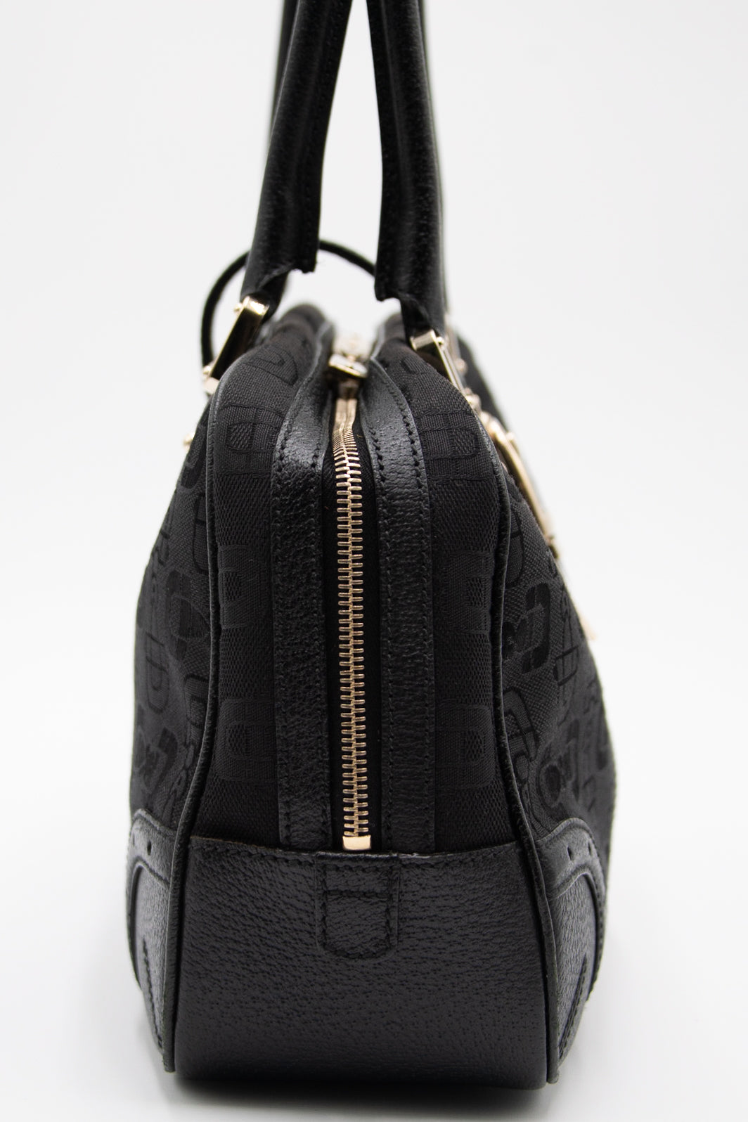 1990’s Gucci Noir Buckle Purse