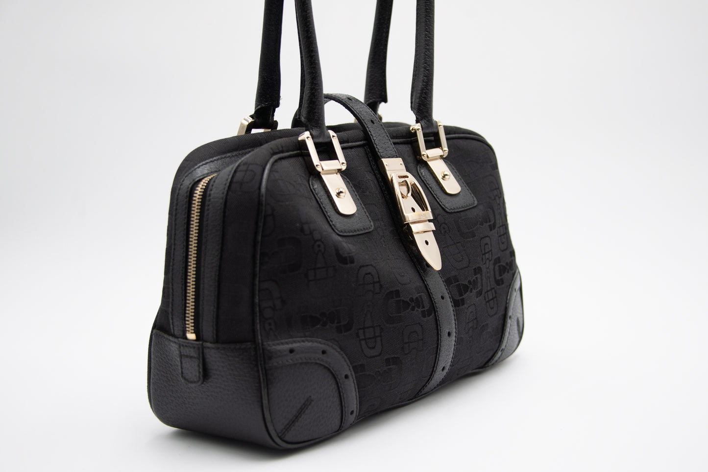 1990’s Gucci Noir Buckle Purse