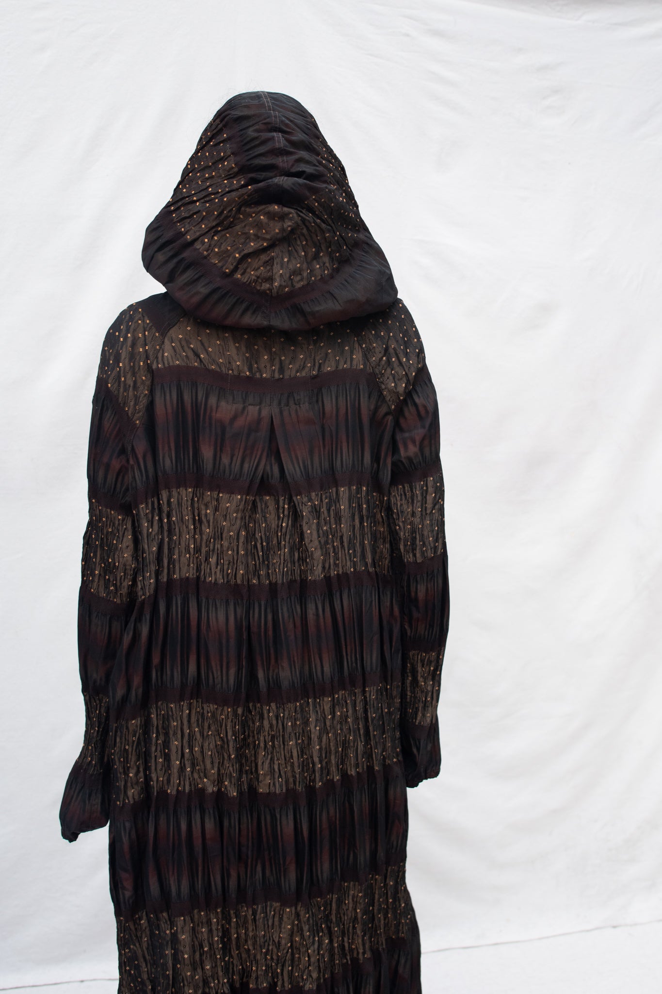 Iridescent Silk Duster