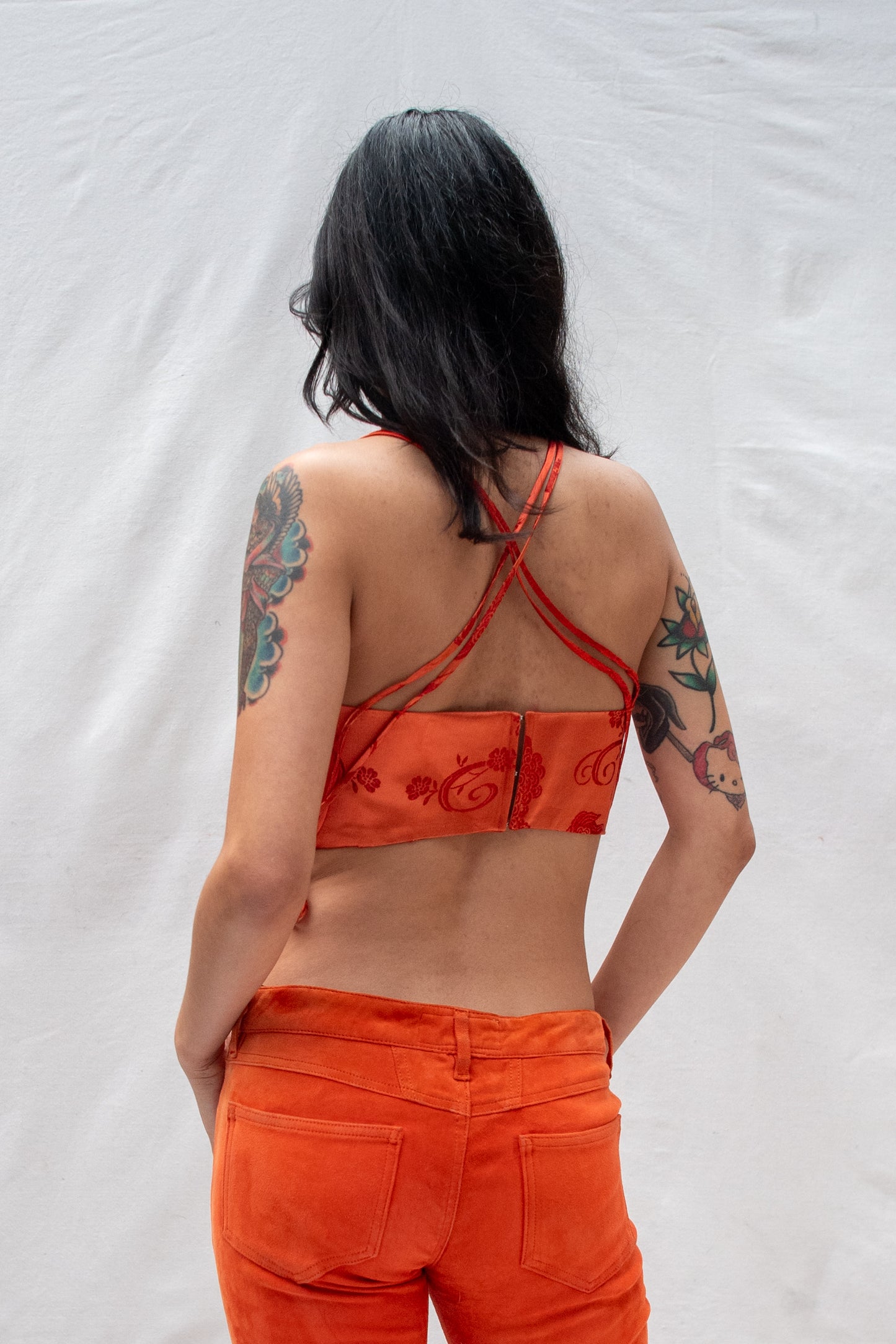 Kim Shui Orange Bustier