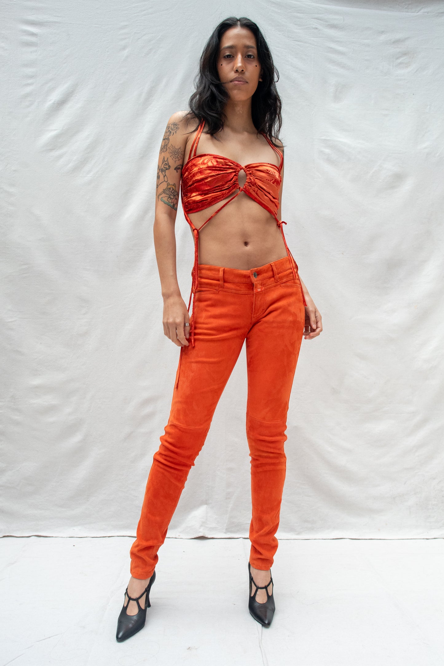 Kim Shui Orange Bustier
