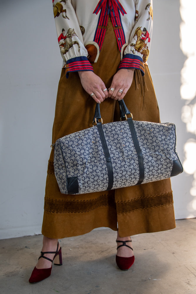 Celine Classic Boston Travel Bag