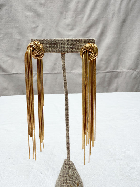 Celine Gold Earrings