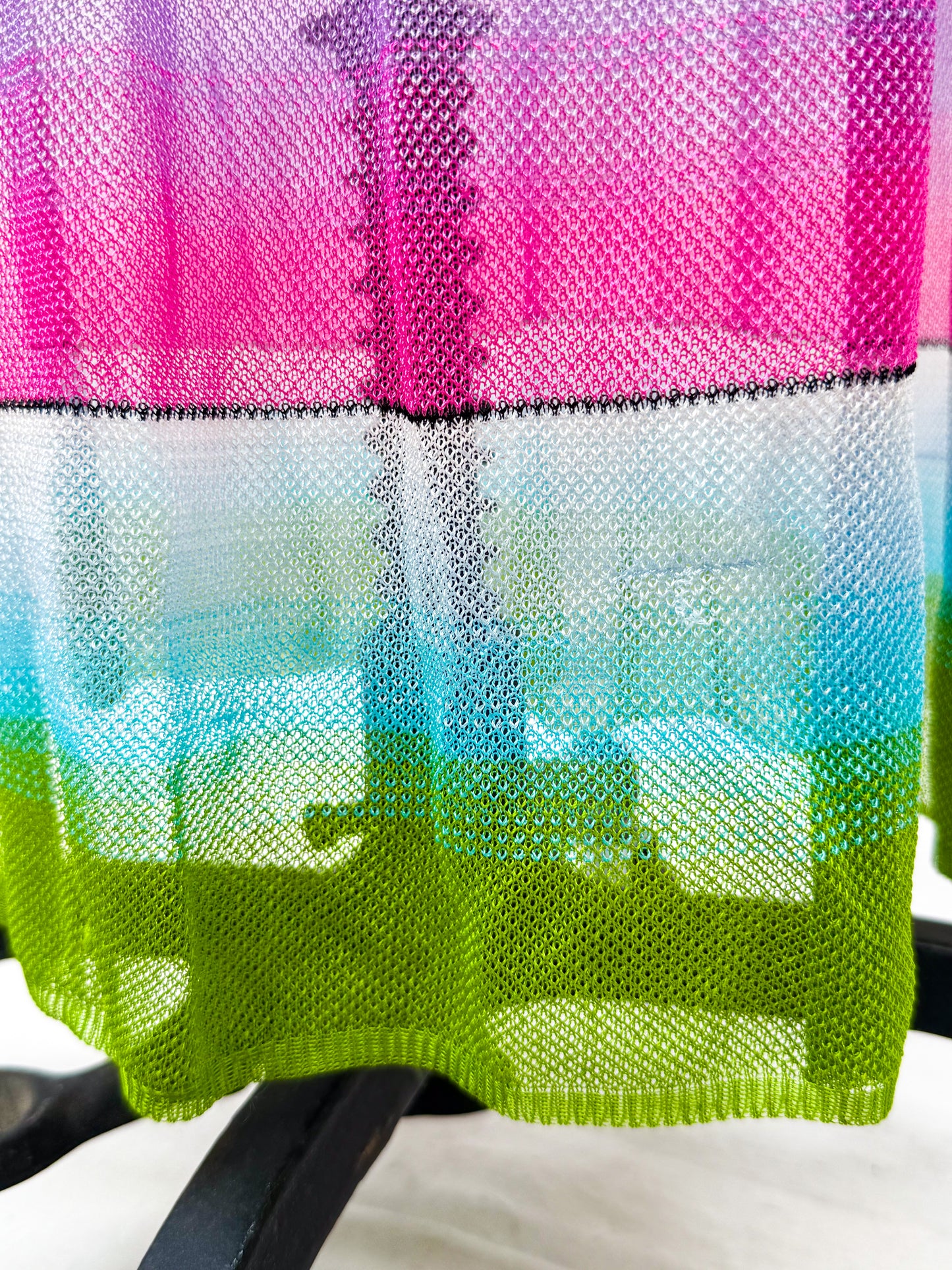 Missoni Ombre knit dress
