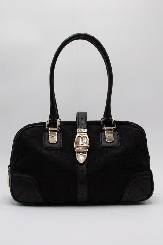 1990’s Gucci Noir Buckle Purse