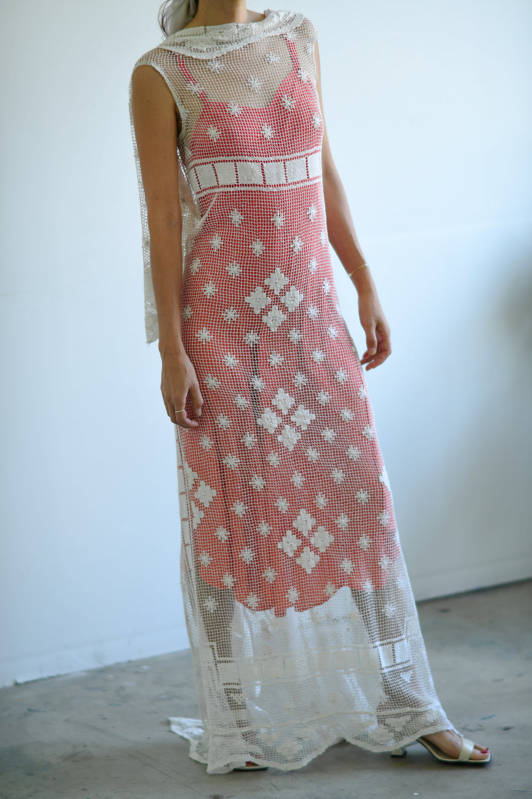 Omë  Custom Design Crotched Dress