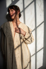 Load image into Gallery viewer, Edwardian Cream Hand Embroidered Coat